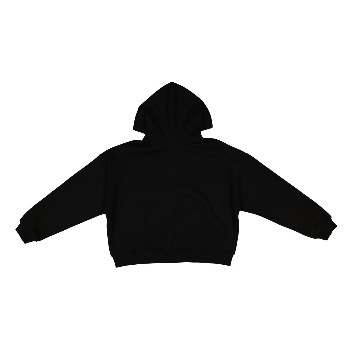 Subtype Curated Collection SC Zip-Through Hoodie Black | SUBTYPE