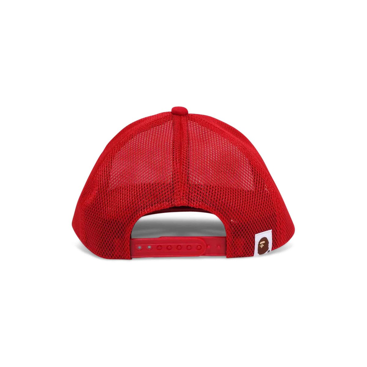 BAPE Glitter Print Mesh Cap Red | SUBTYPE