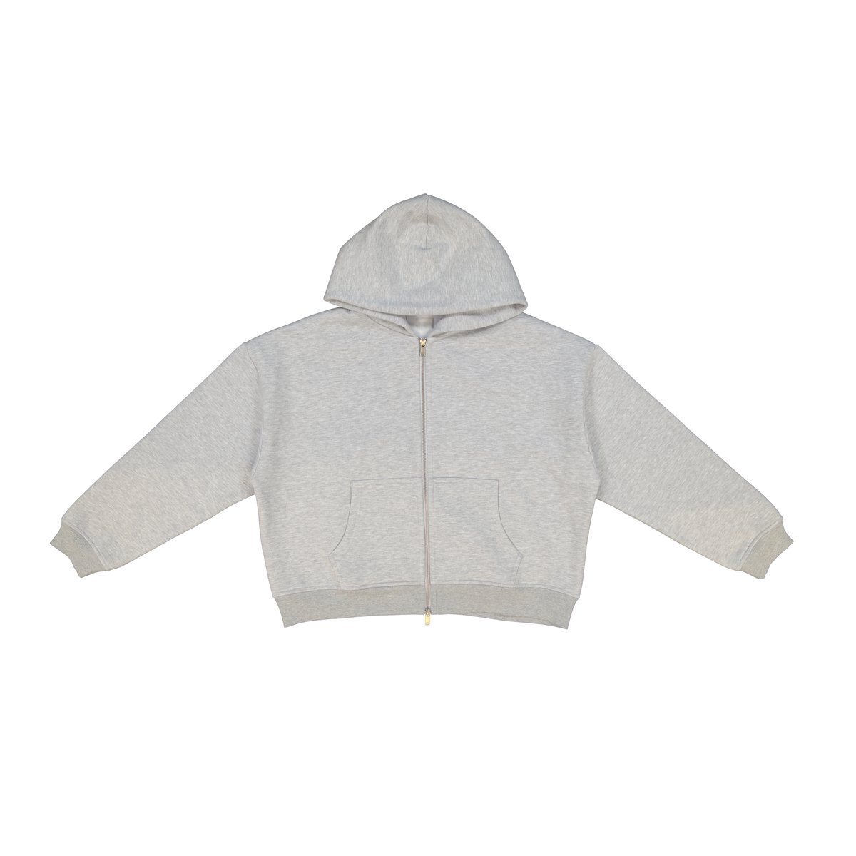 Subtype Curated Collection SC Zip-Through Hoodie Grey Marle | SUBTYPE