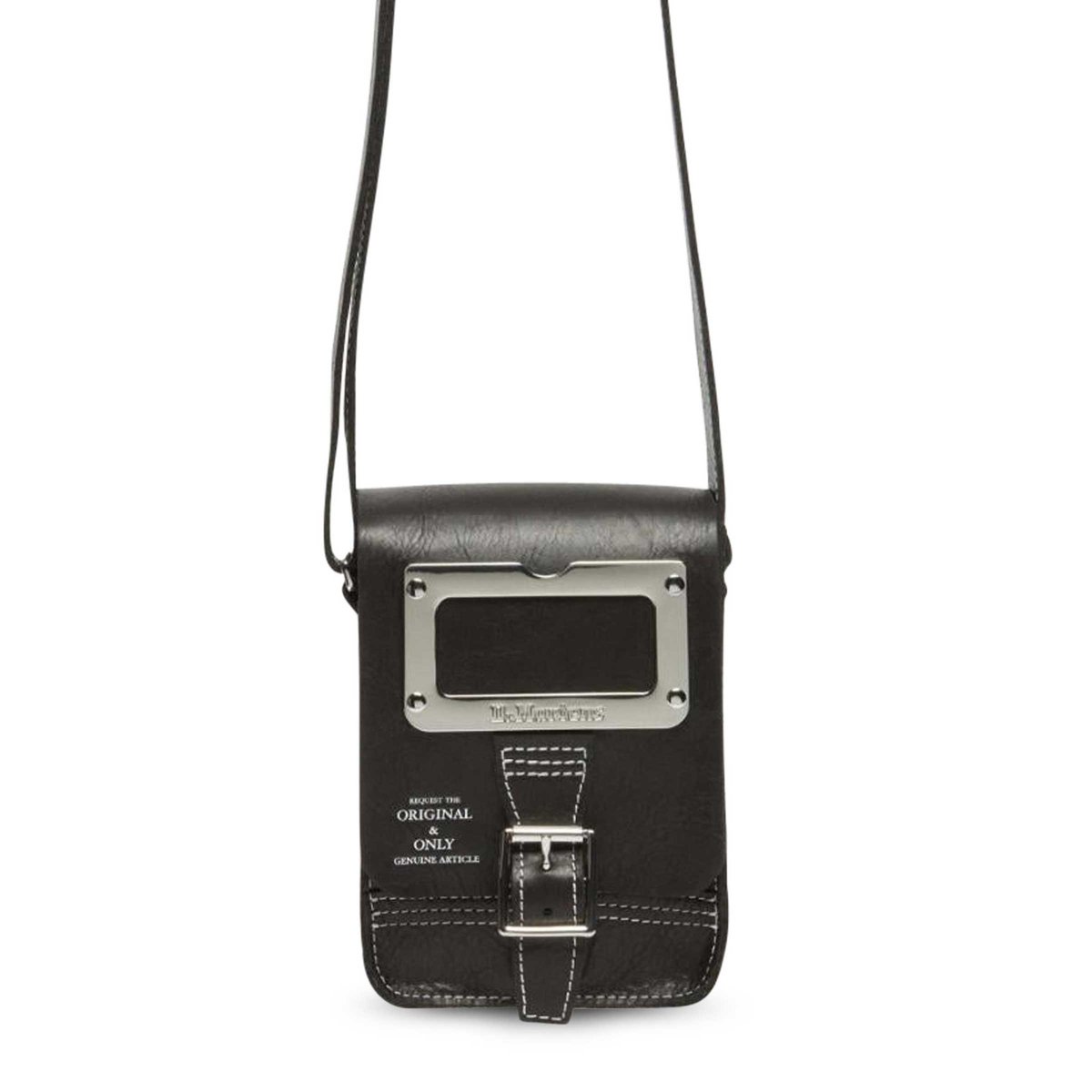 バッグ Dr.Martens REPORTER BAG BLACK OVERDRIVE Dr.Martens ドクターマーチン リポーター バッグ AD068002