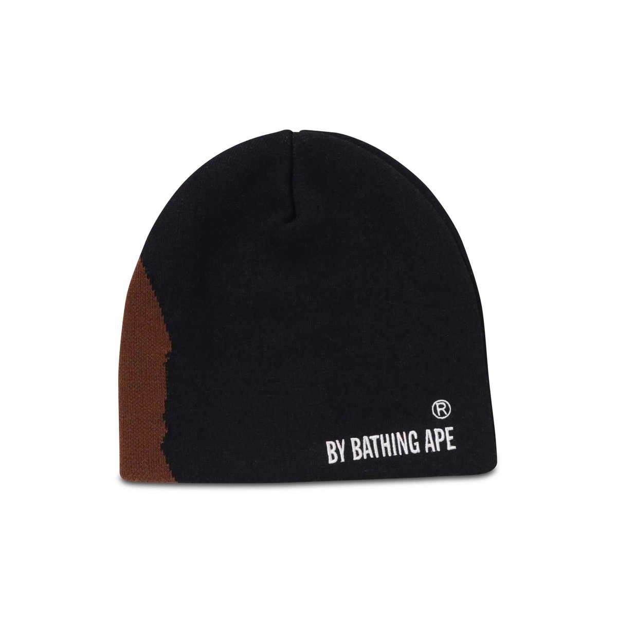BAPE APE HEAD KNIT CAP ブラック BAPE Ape Head Knit Cap Black - SS24 - US