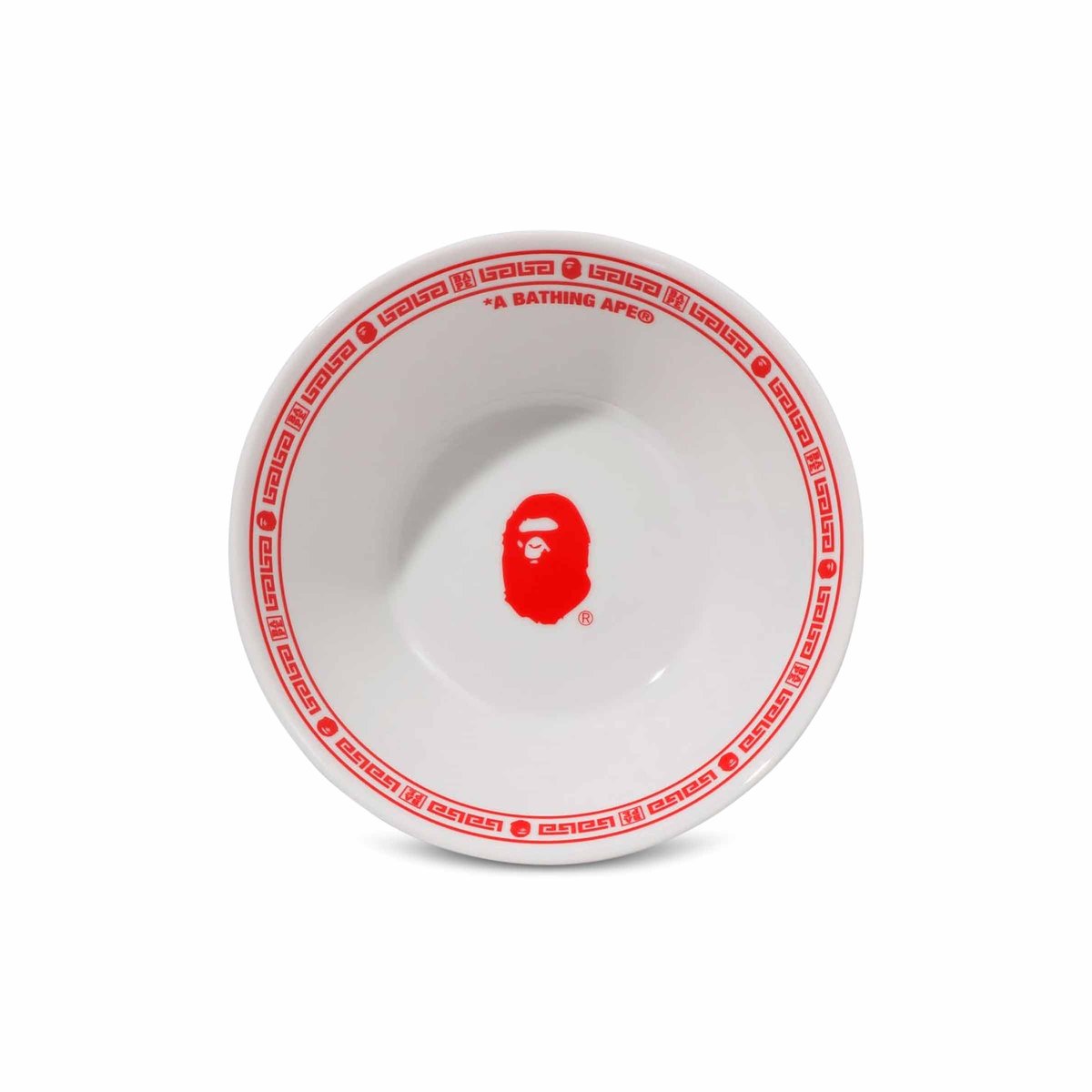 BAPE Ramen Bowl White | SUBTYPE