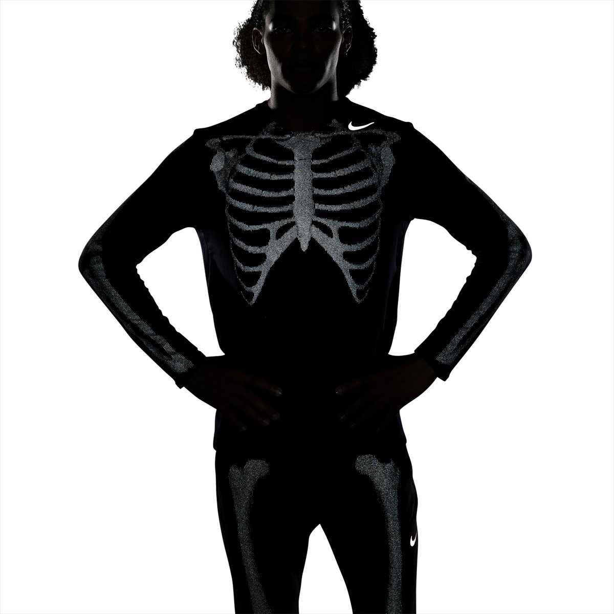 NRG Skeleton Longsleeve Black | SUBTYPE