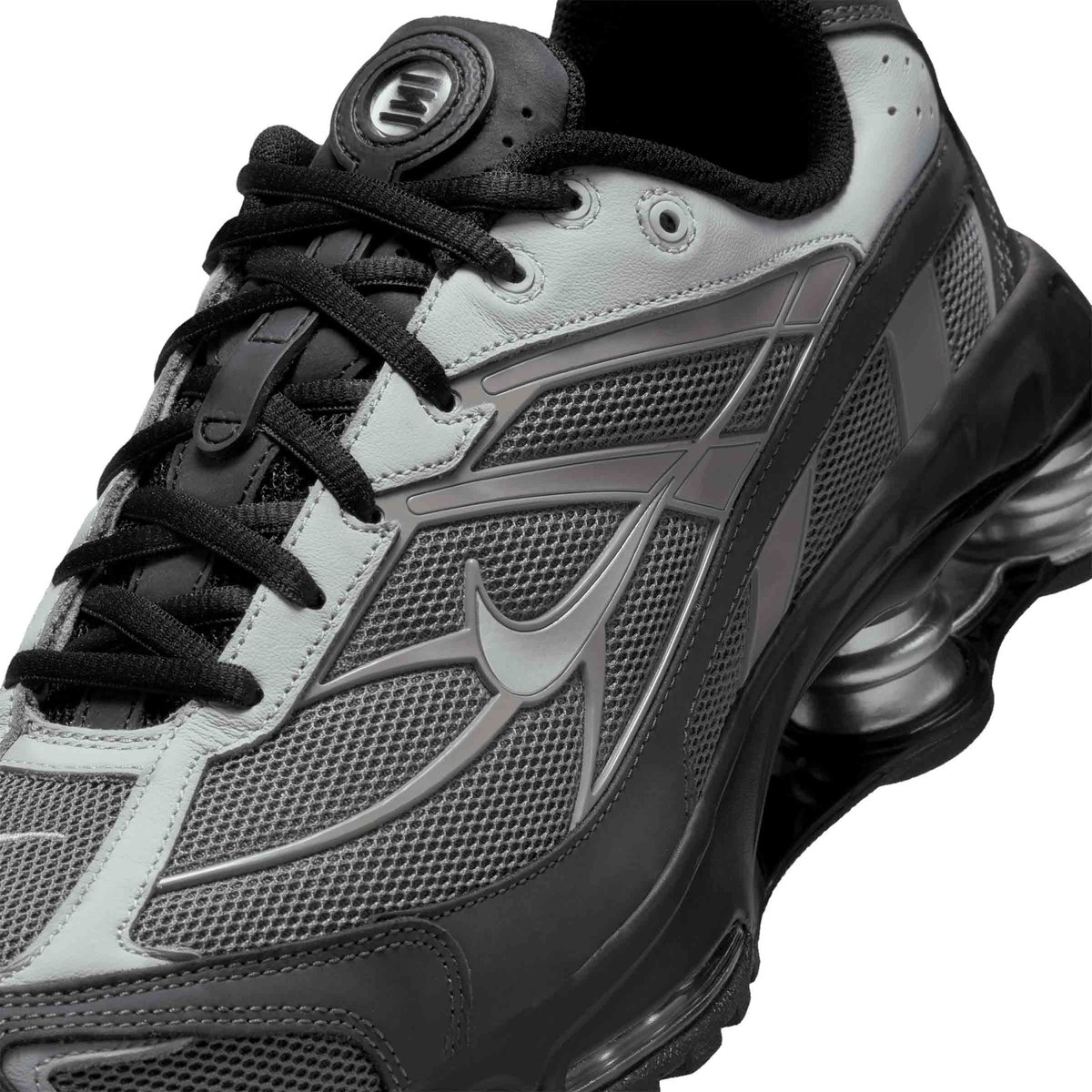 靴 NIKE SHOX RIDE 2 LT GRAPHITE/LLIC Shox Ride 2 Lt Graphite/Metallic Silver-Anthracite | SUBTYPE
