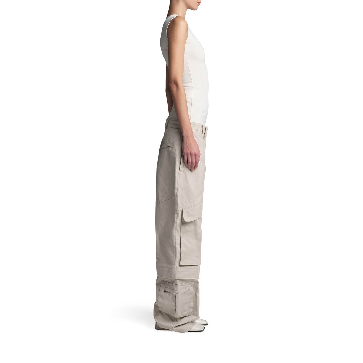 パンツ entire studios hard cargo pant tooth entire studios エンタイア スタジオ SS23 HARD CARGO / SILT