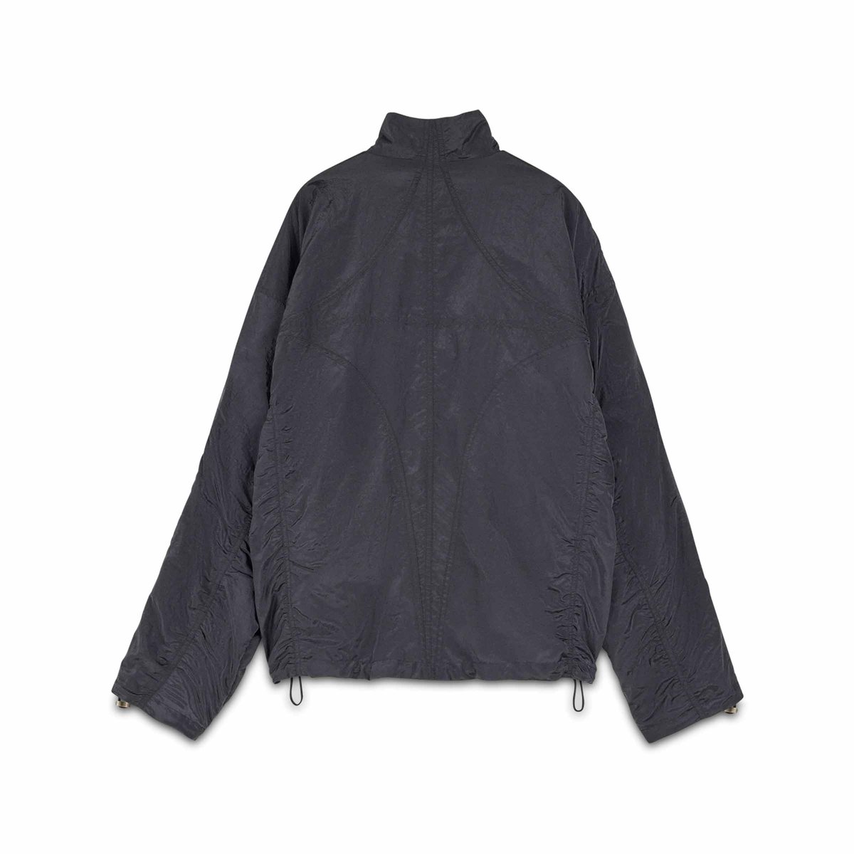 THUG CLUB Woven Tracktop Black/Silver Met. | SUBTYPE