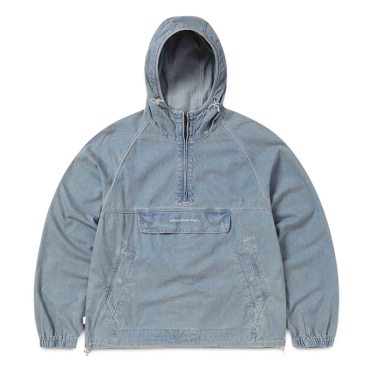 Anorak Jacket Washed Blue | SUBTYPE