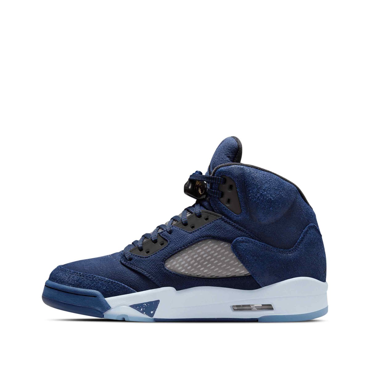 jordan 5 navy blue and gold
