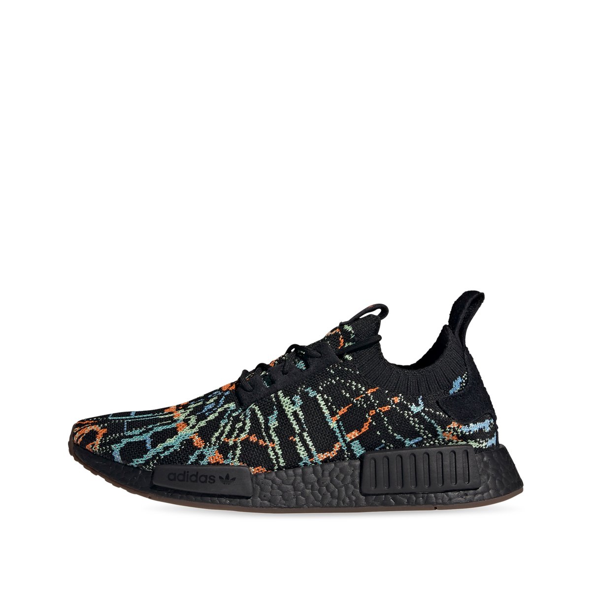 Nmd R1 Primeknit Core Black And Sesame Adidas Nmd_r1 Shoes 