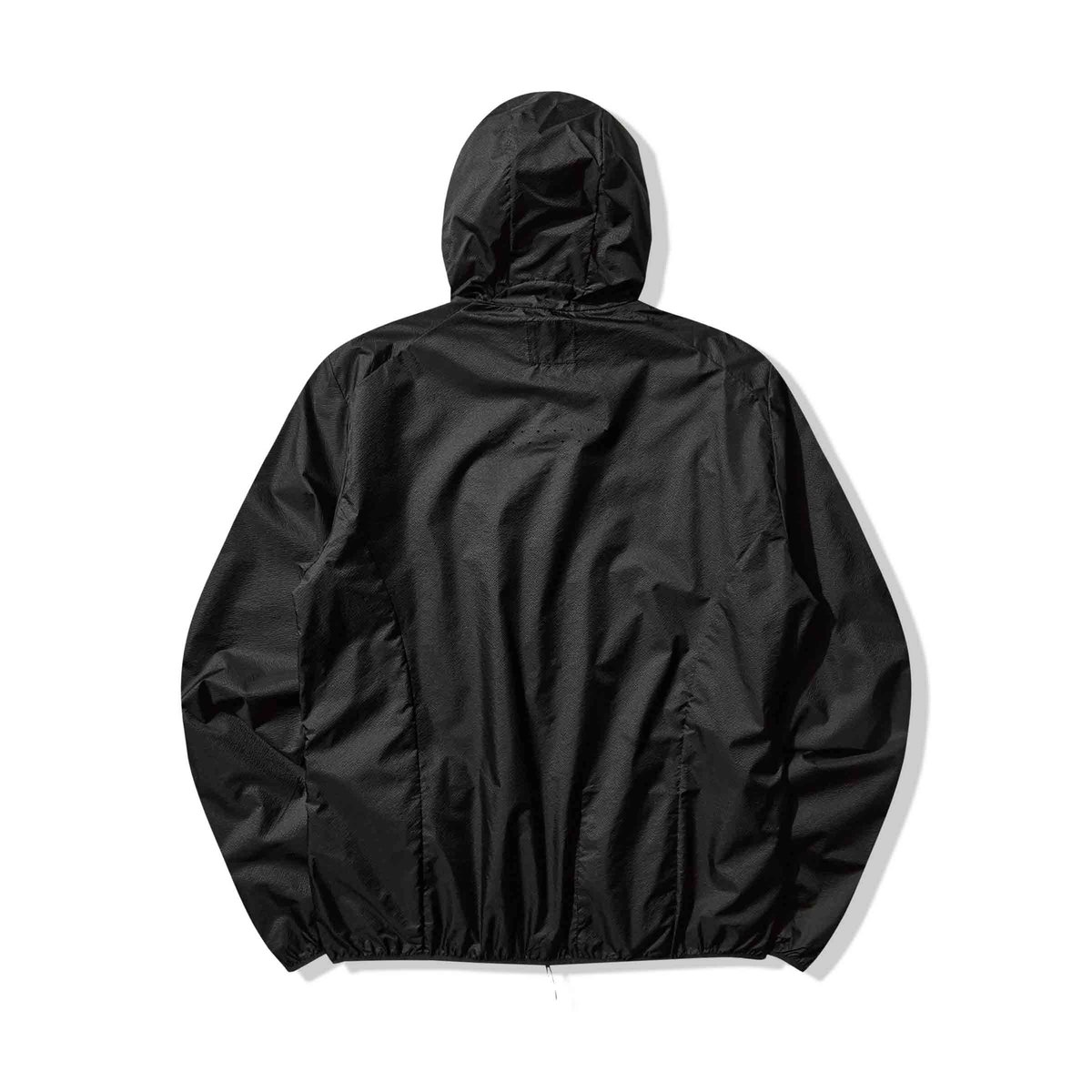 Hue Packable Wind Jacket Black | SUBTYPE