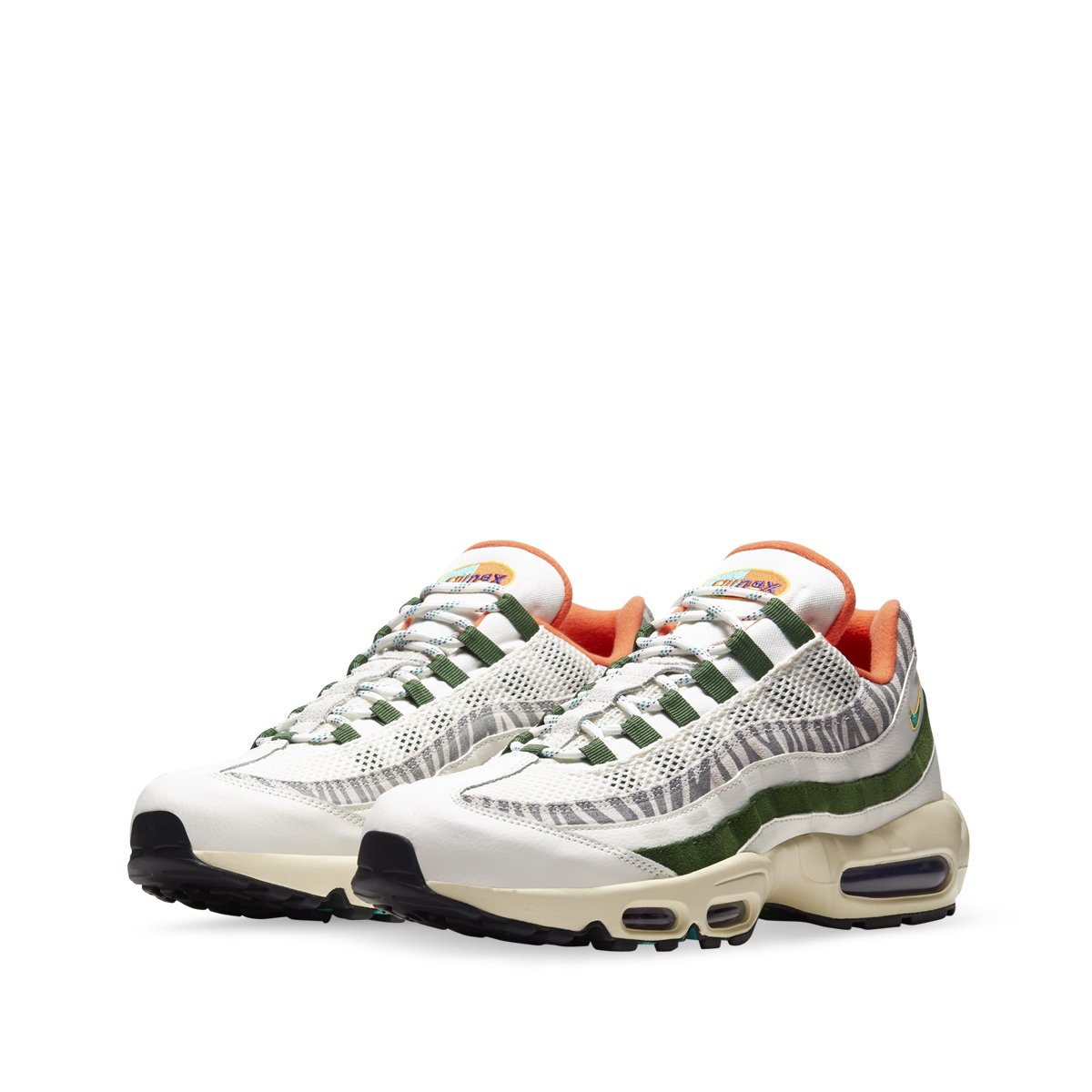 Air Max 95 Era Safari QS SAIL, GREEN & FOREST GREEN | SUBTYPE