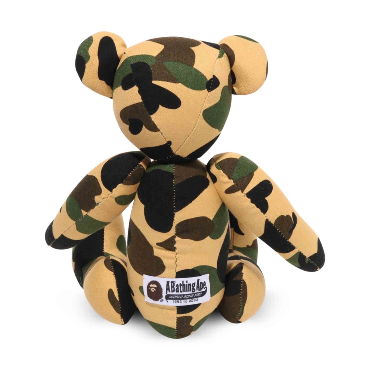 1st Camo Bear Plush Doll 35cm Yellow | SUBTYPE