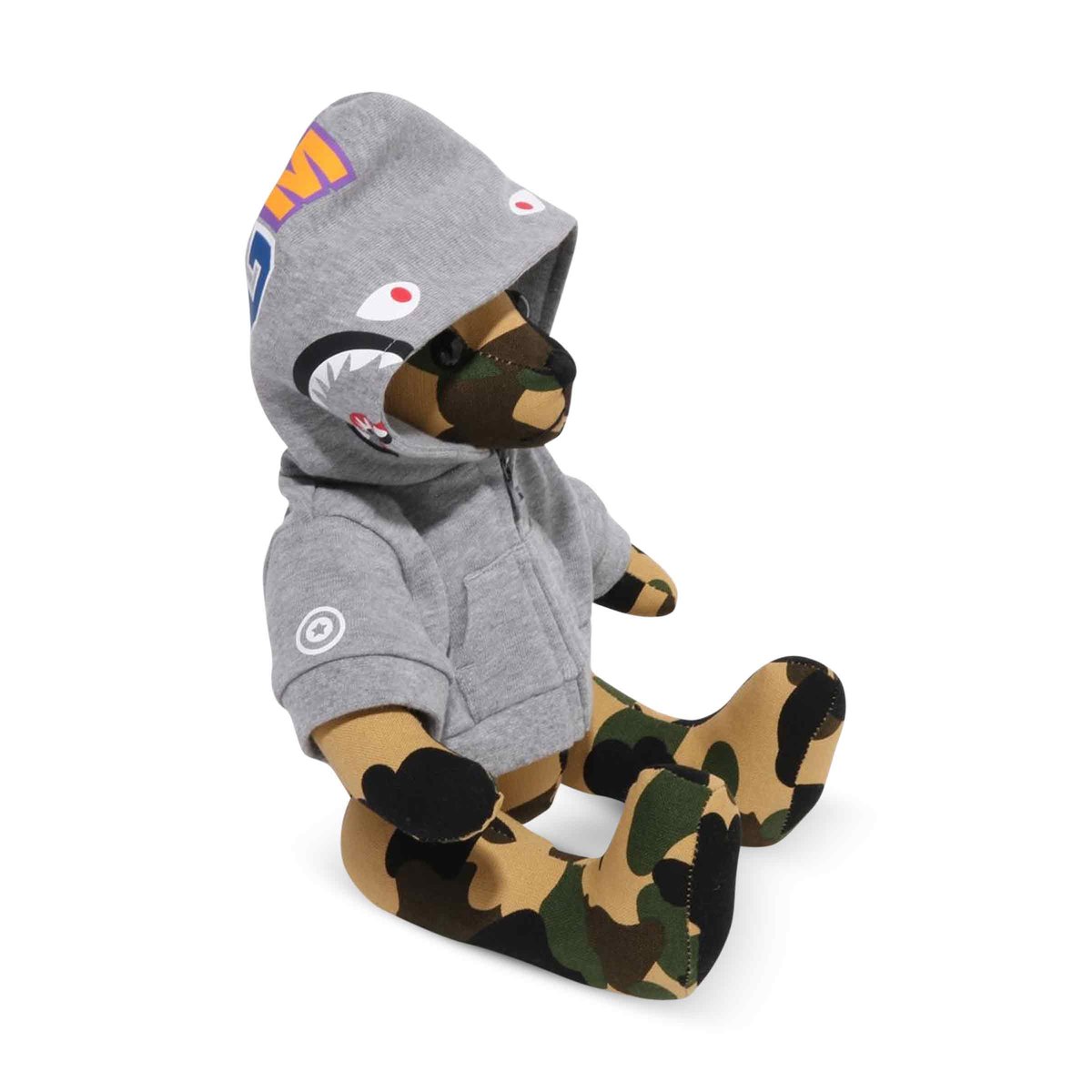 1st Camo Bear Plush Doll 35cm Yellow | SUBTYPE