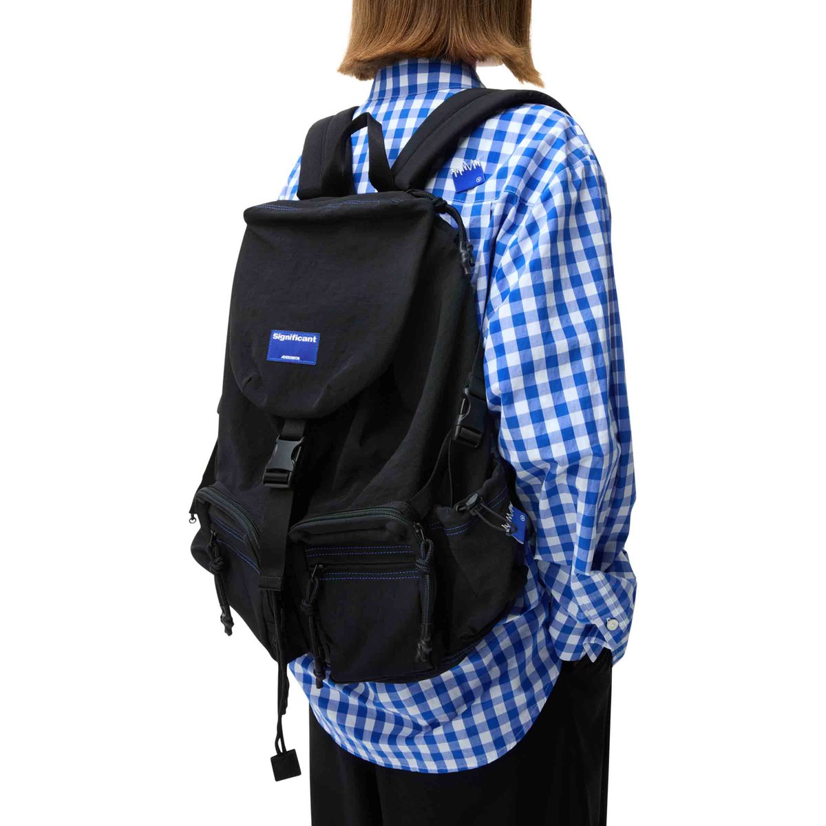 Backpack Sigg Significant Tag Backpack 01 Noir | SUBTYPE
