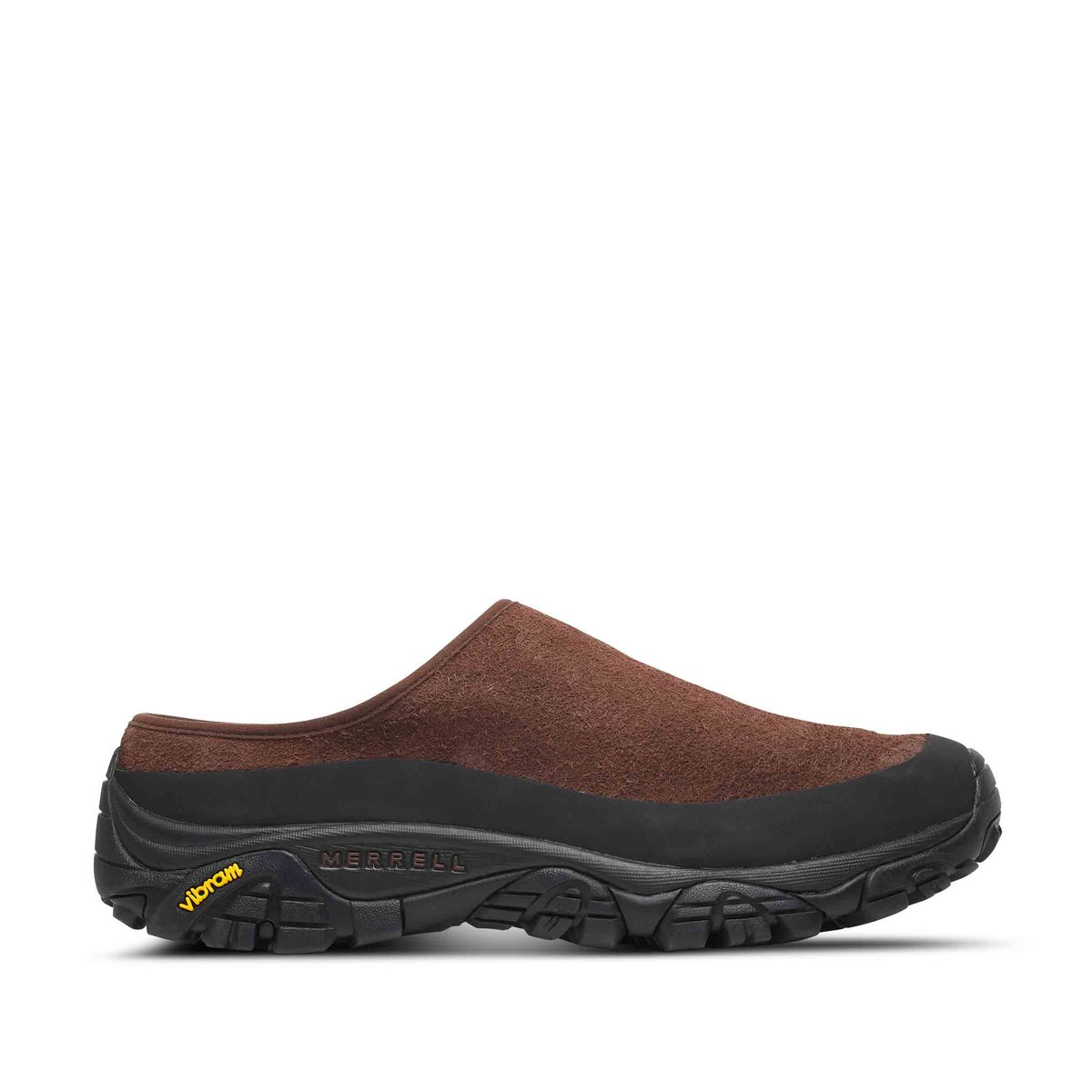 Moab 2 Slide Leather Woven Black/Beluga | SUBTYPE
