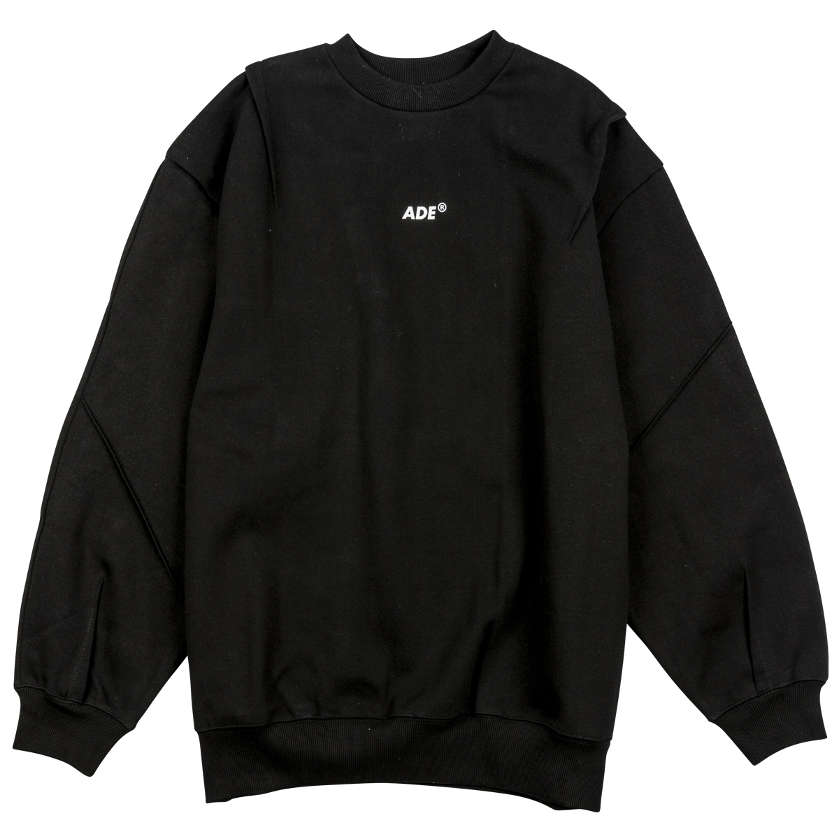 Ade Sweatshirt Black | SUBTYPE