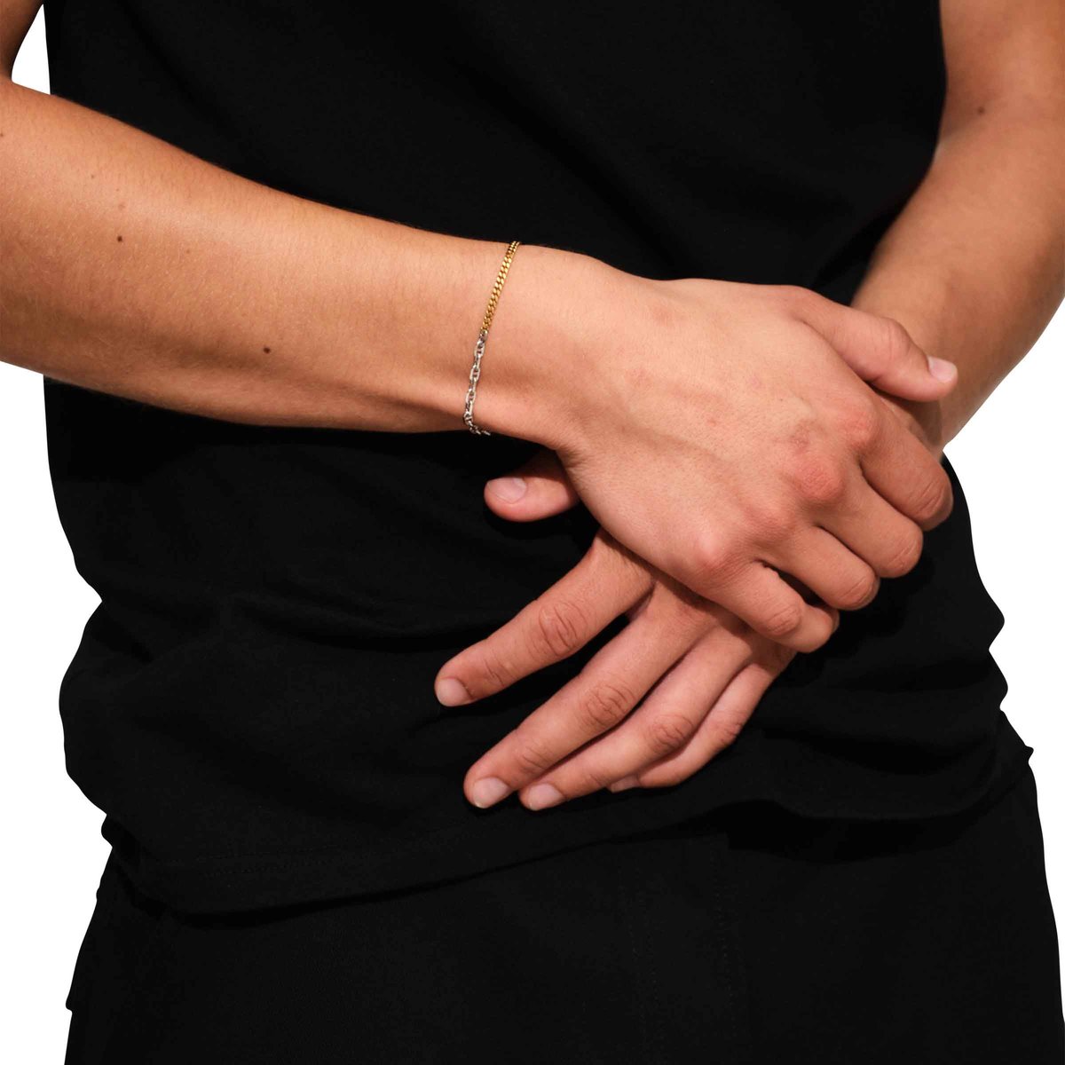 Rue Bracelet Duo S925 / 18K Gold P | SUBTYPE