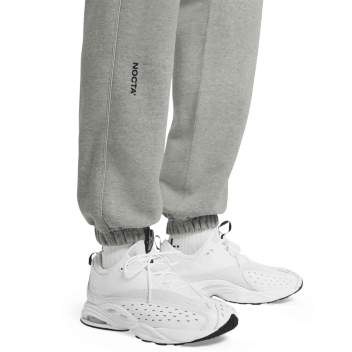NOCTA Fleece CS Sweatpants Dk Grey Heather/Matte Silver/Black
