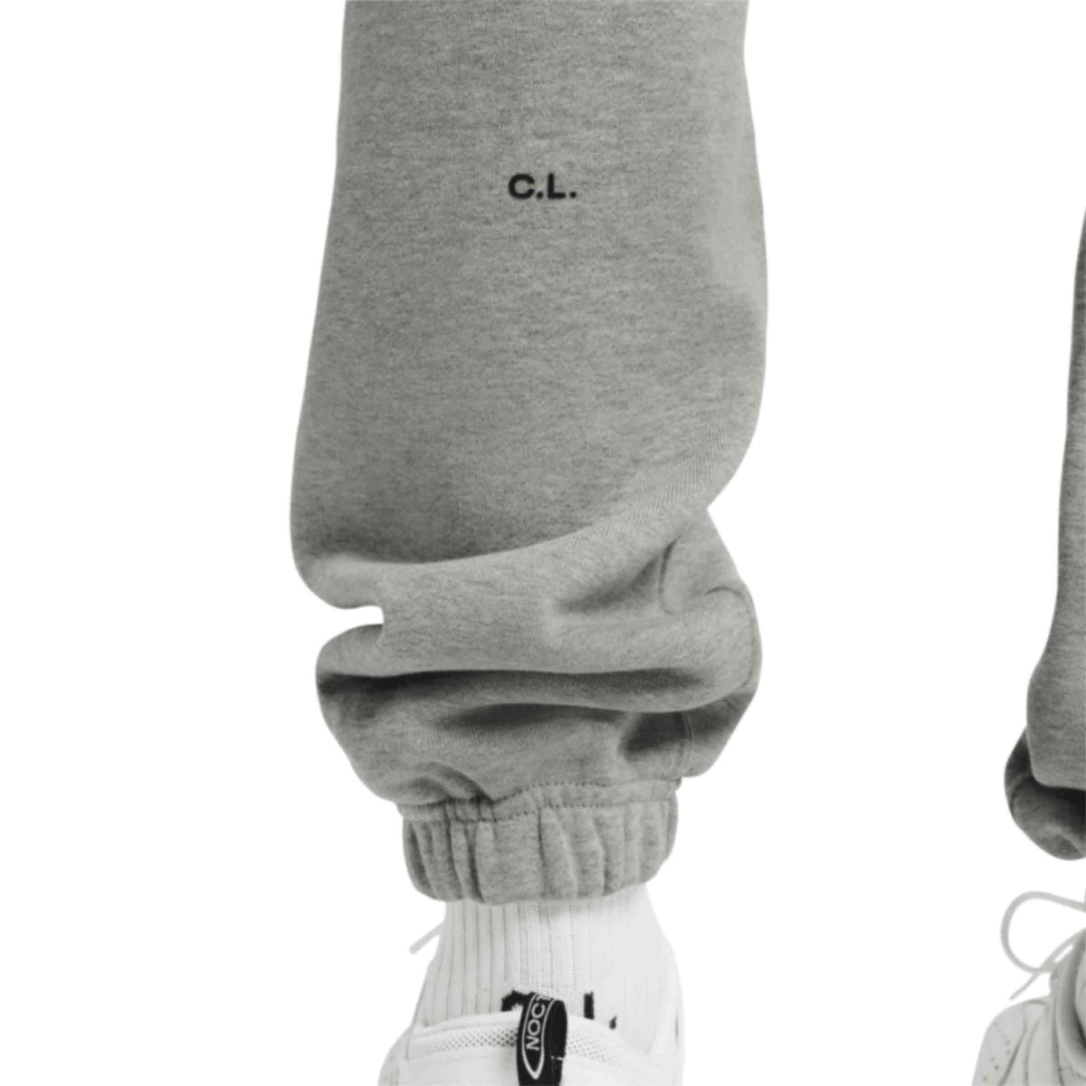 NOCTA Fleece CS Sweatpants Dk Grey Heather/Matte Silver/Black