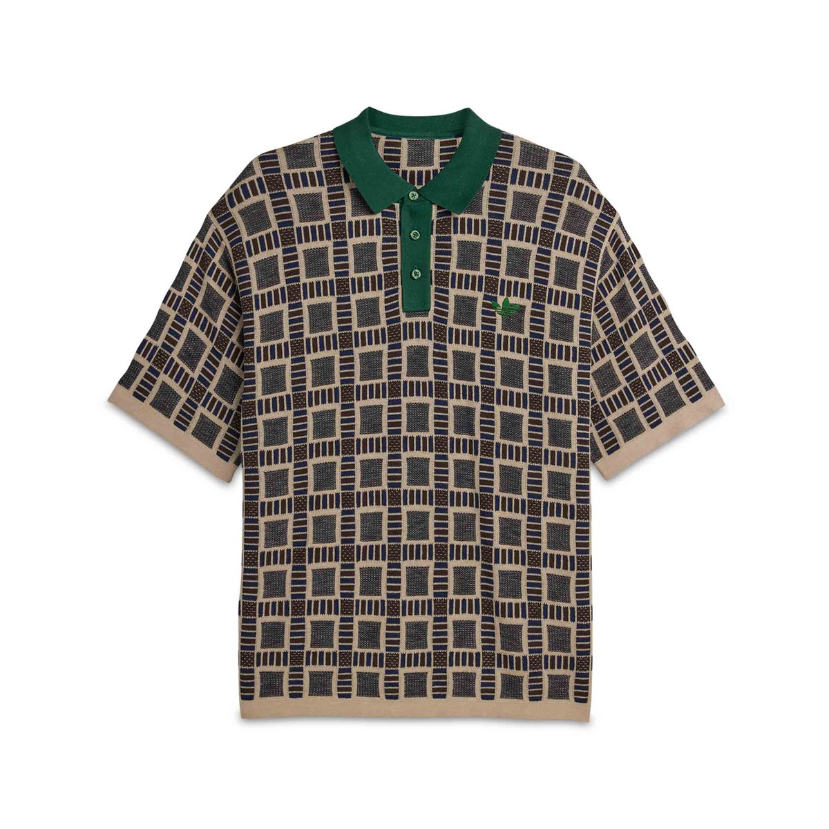 x Brain Dead Knit Polo Shirt