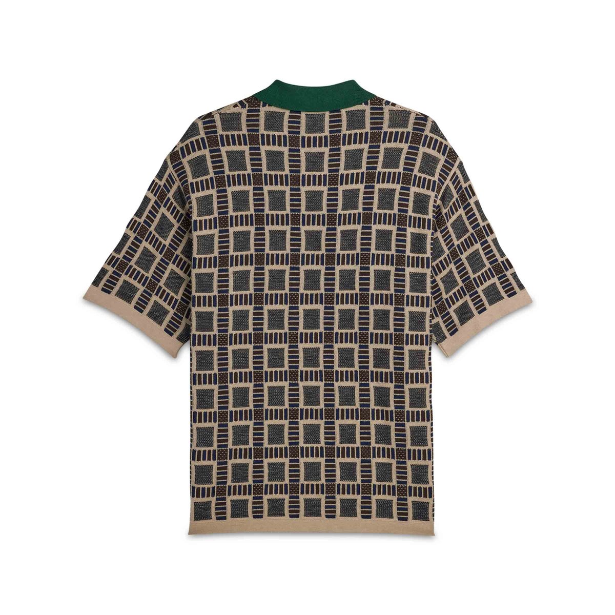 x Brain Dead Knit Polo Shirt