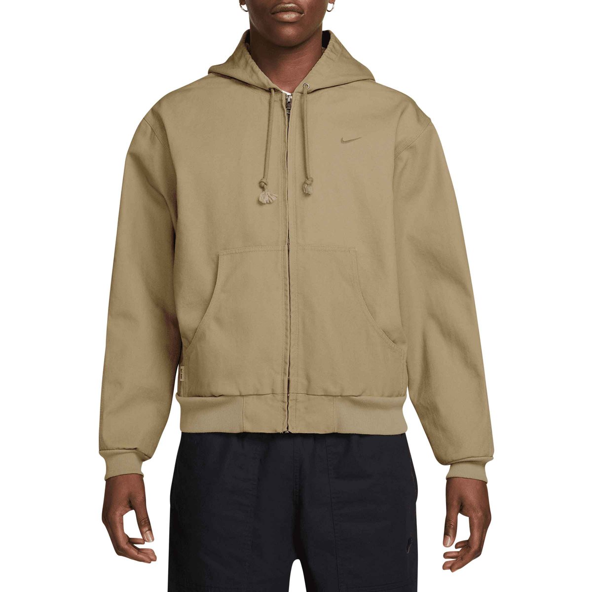 Full-Zip Unlined Jacket Parachute Beige/Parachute Beige | SUBTYPE