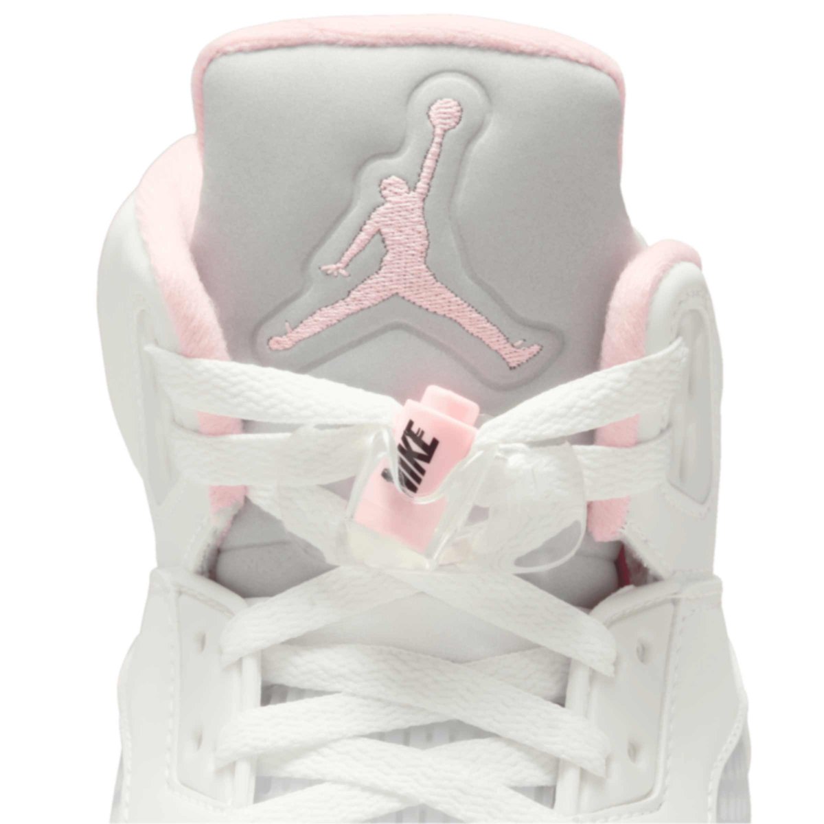 Air Jordan 5 Retro OG White/Med Soft Pink-Black | SUBTYPE