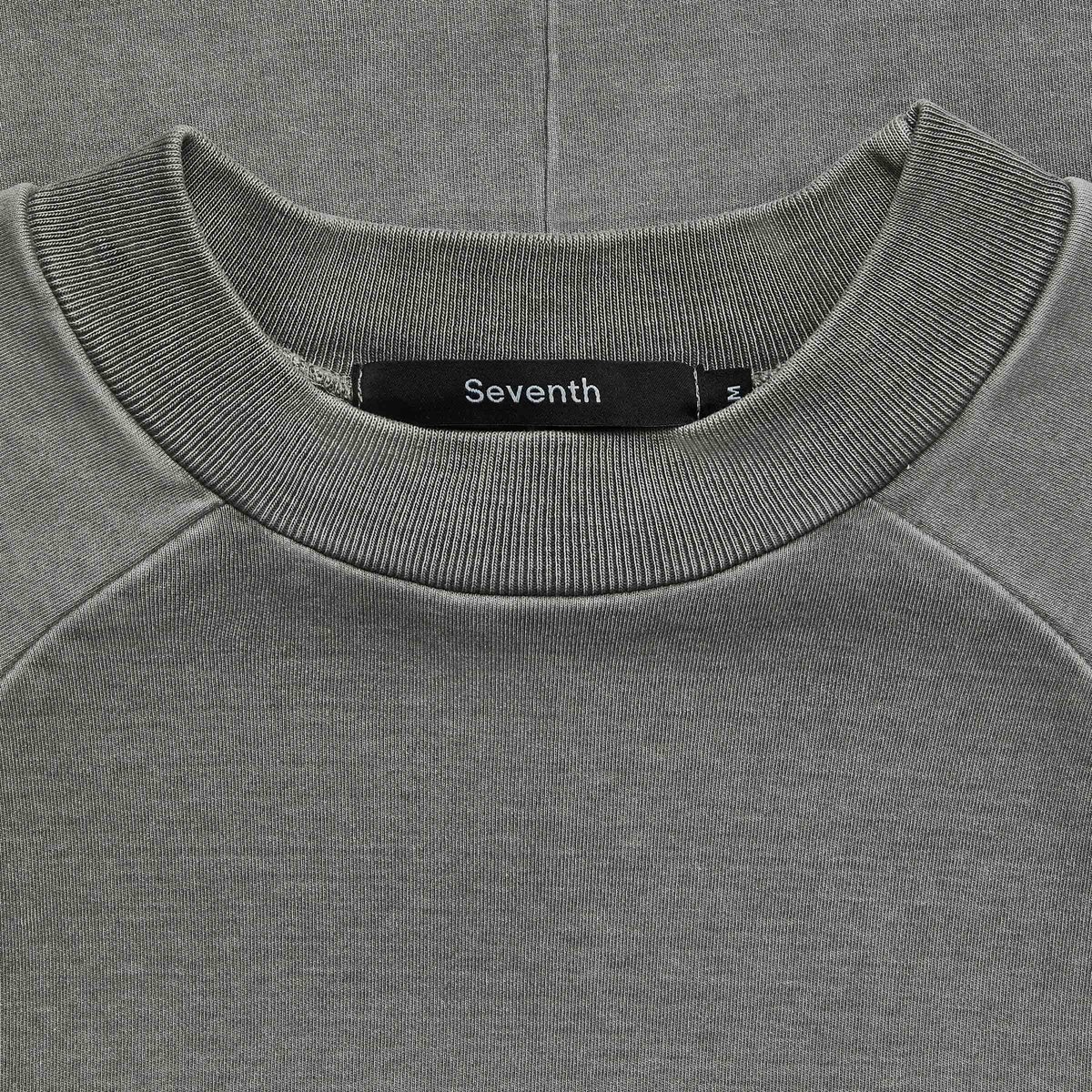 Raglan Layered Longsleeve Tee Sage Fade | SUBTYPE