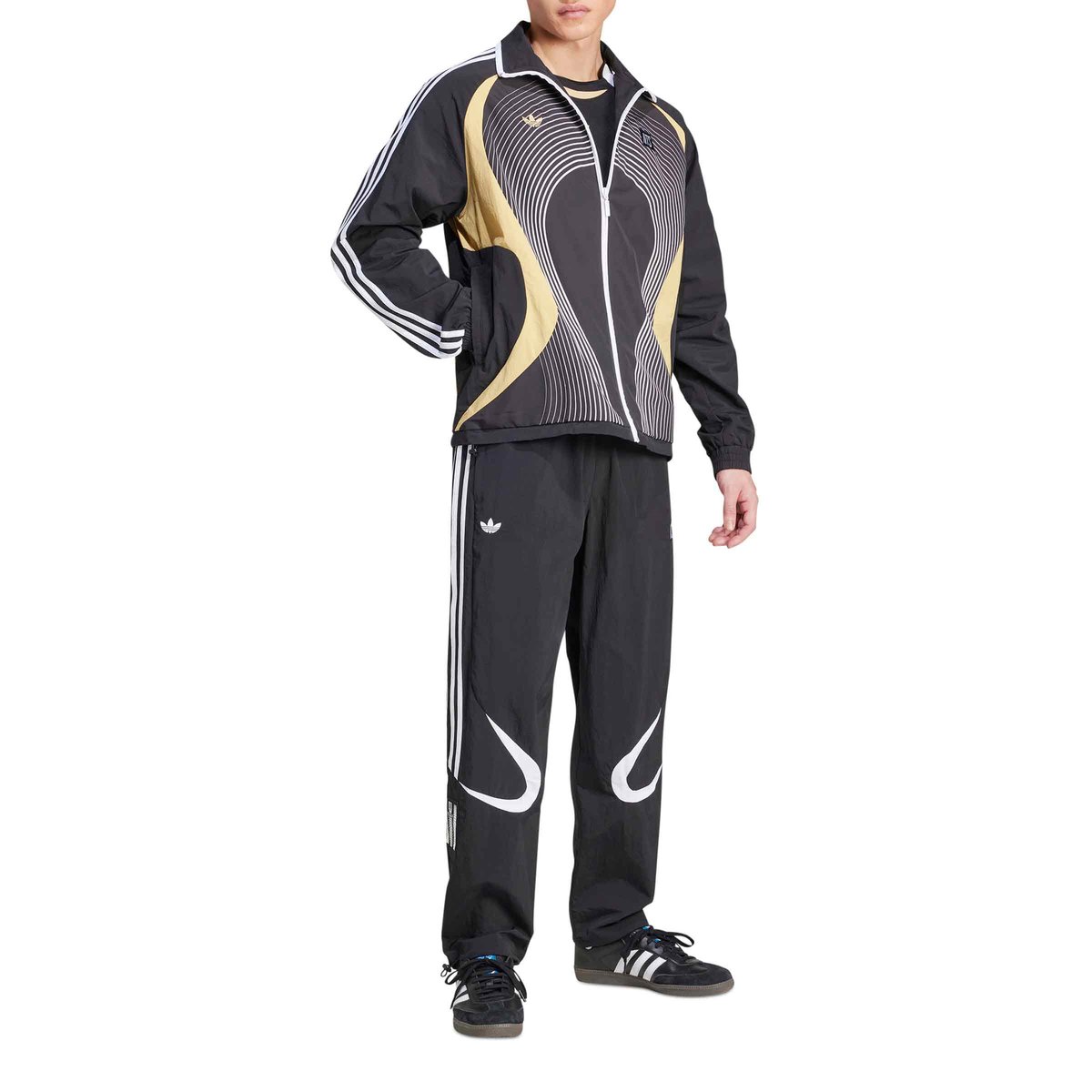 x NTS Radio Tracksuit Pants Black | SUBTYPE