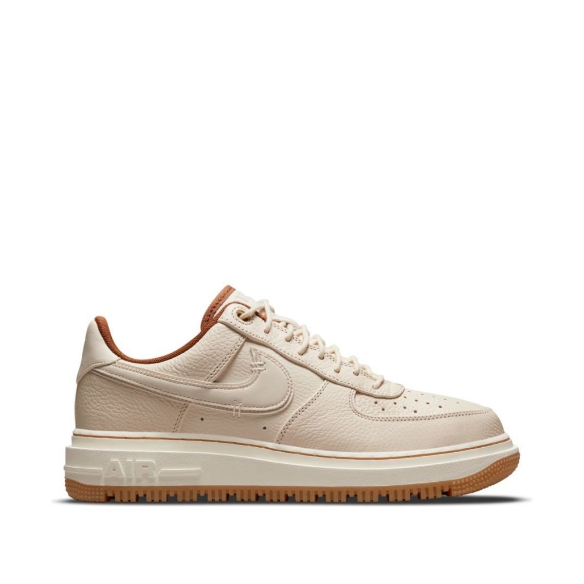 Air Force Luxe Pearl White/Pecan/Gum Yellow/Pale Ivory SUBTYPE