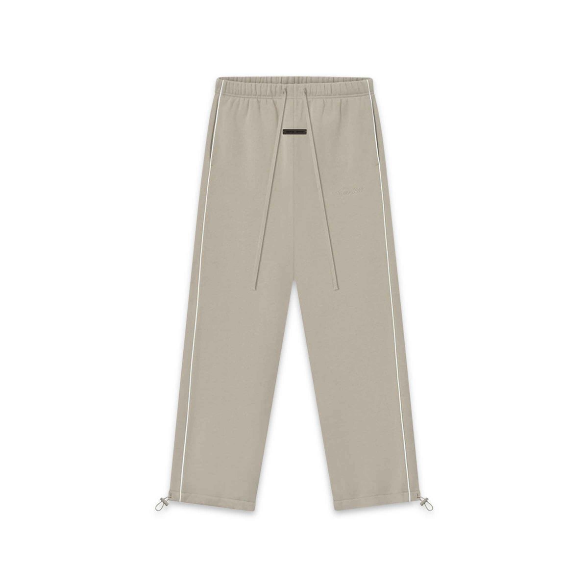 Relaxed Fleece Sweatpant With Piping
