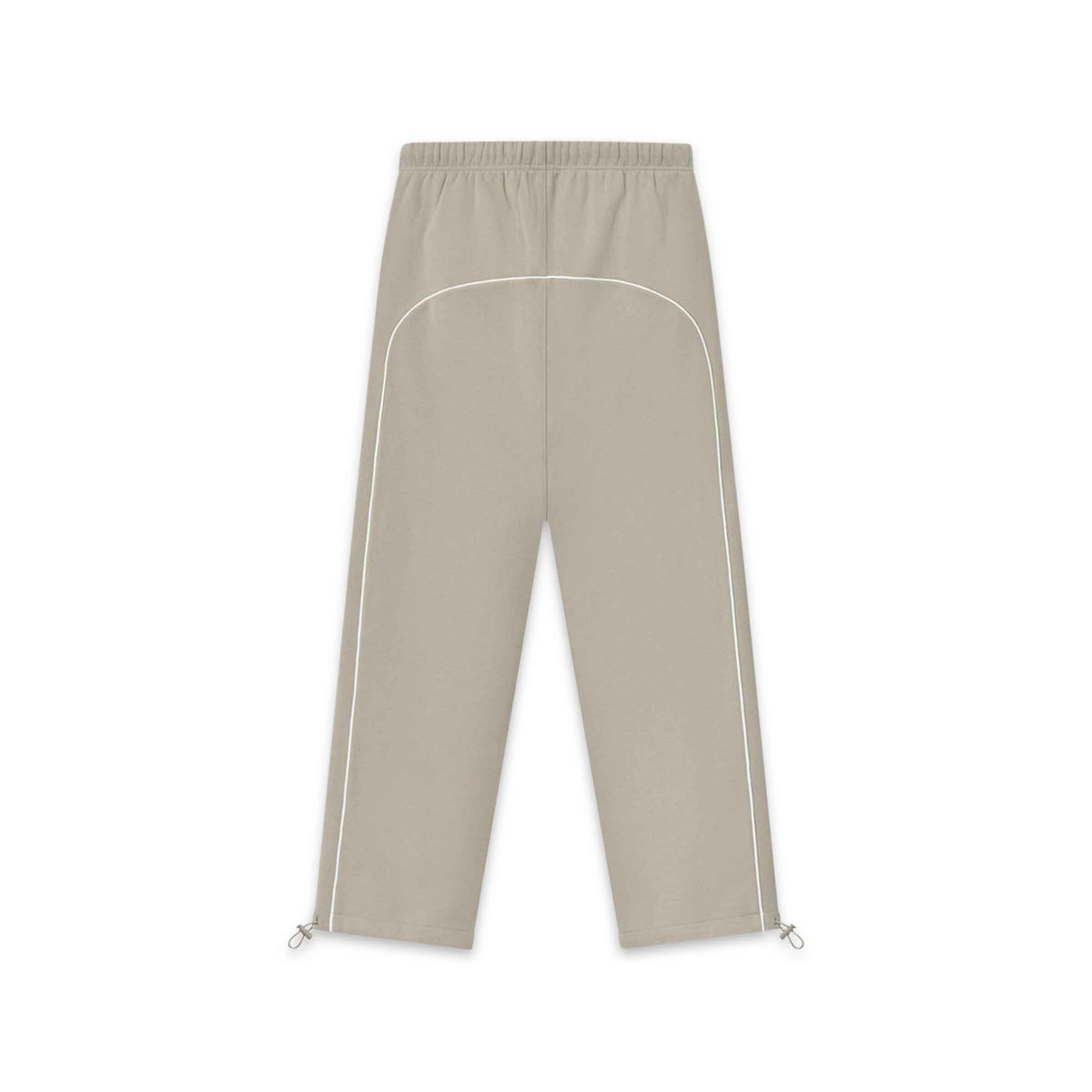 Relaxed Fleece Sweatpant With Piping