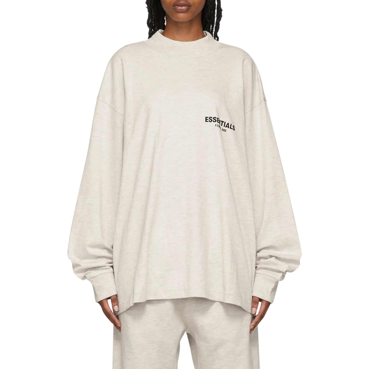 Essentials Long Sleeve T-Shirt Grey SUBTYPE