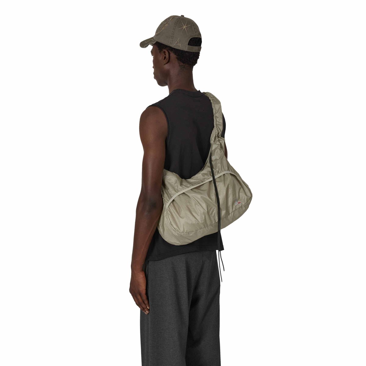Laki Packable Knot Bag Agate Grey | SUBTYPE