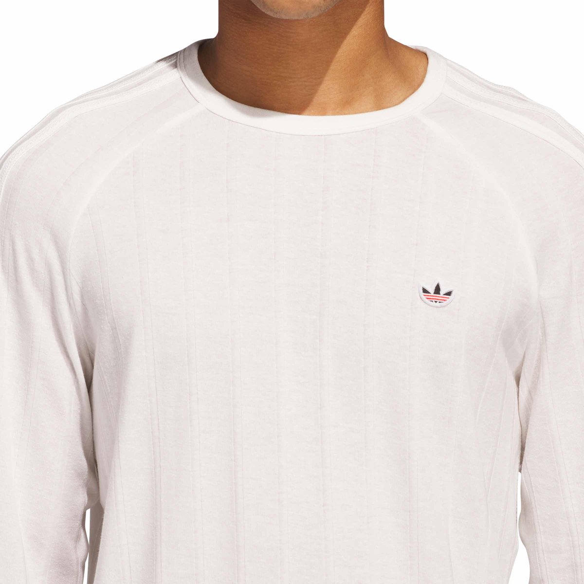 x CLOT by Edison Chen LS Rib T-Shirt COREWHITE/COREWHITE
