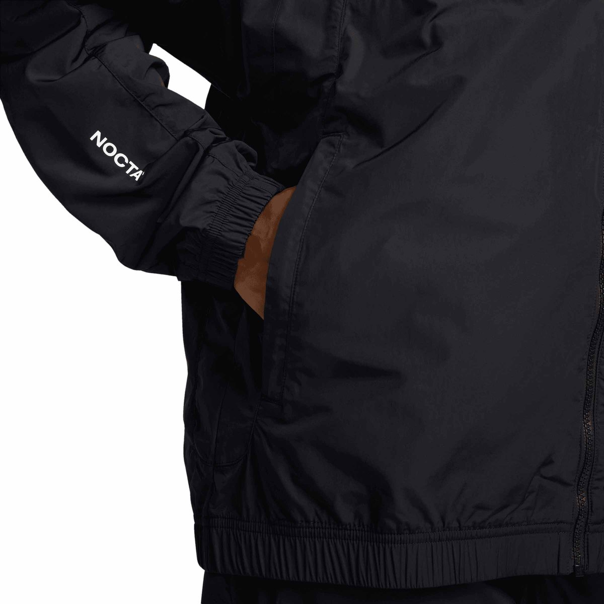 x NOCTA Woven Track Jacket Black/Black/(White) | SUBTYPE
