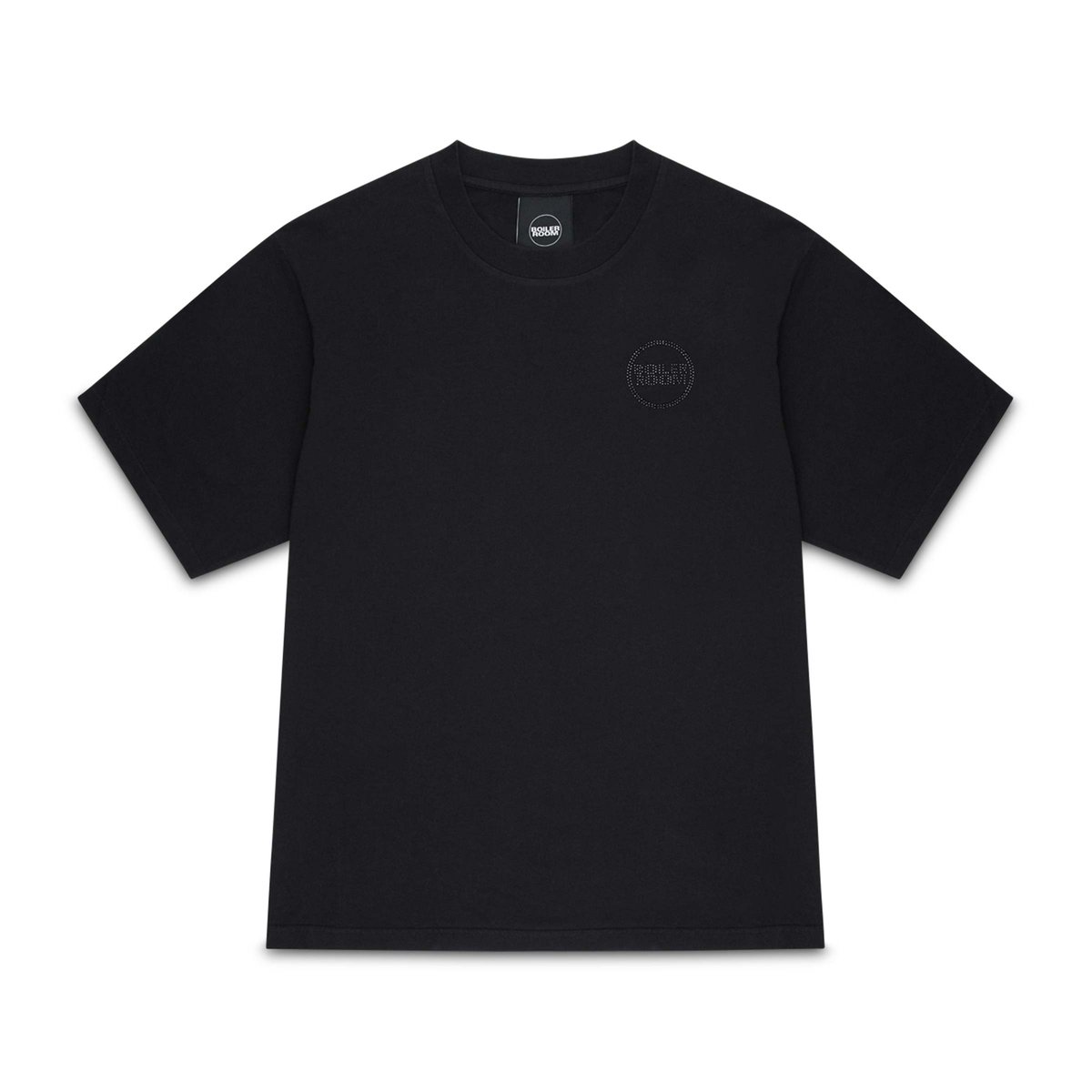 Rhinestone Logo T-Shirt Black | SUBTYPE