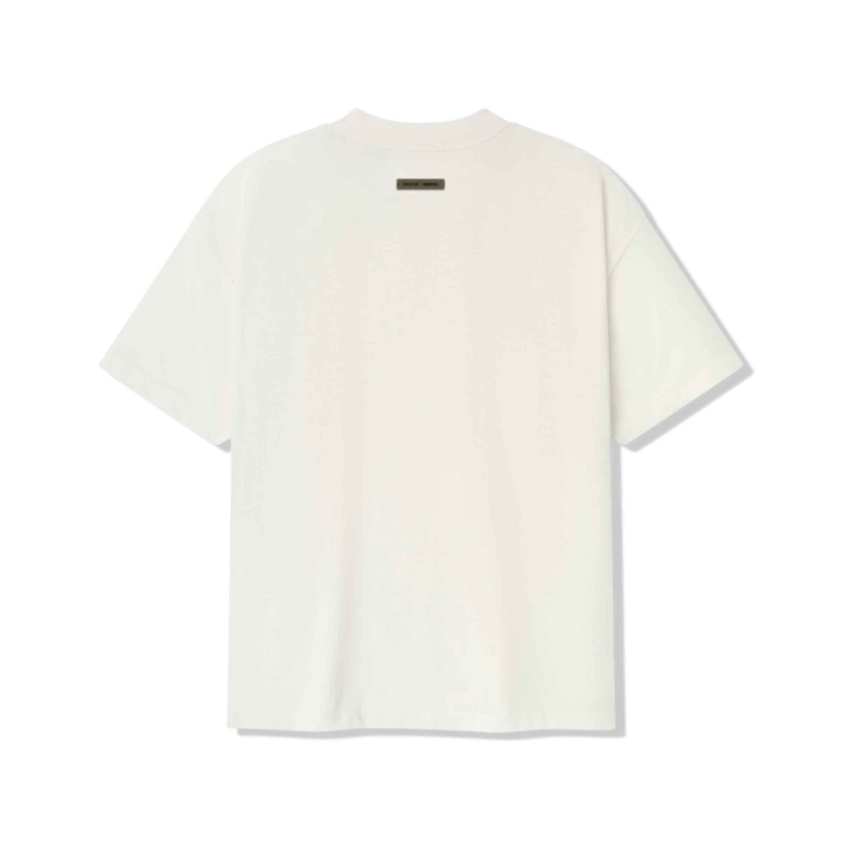 Embroidered Essential Tee Ivory | SUBTYPE
