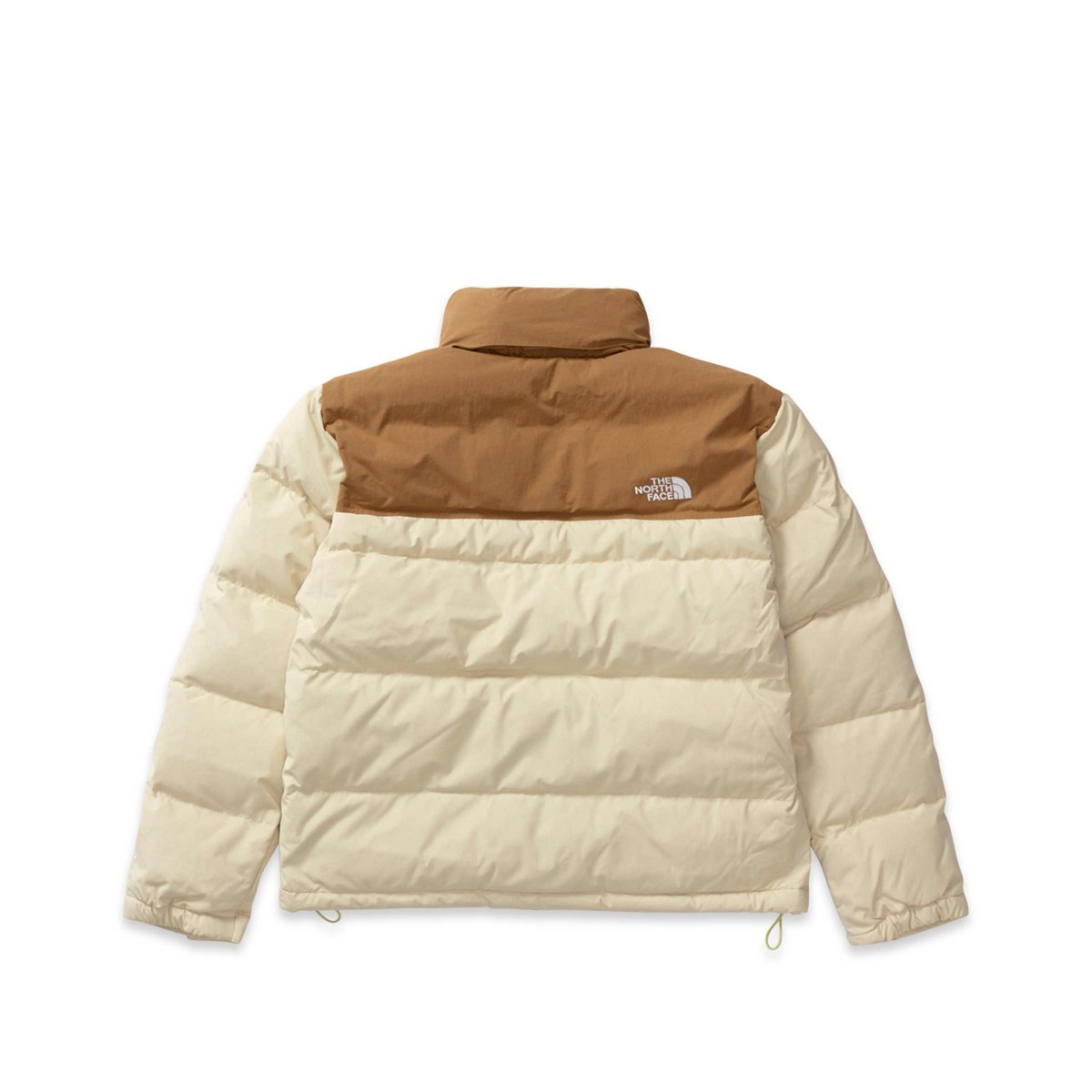 Women's 92 Low-Fi Hi-Tek Nuptse Jacket Gravel/Utility Brown | SUBTYPE