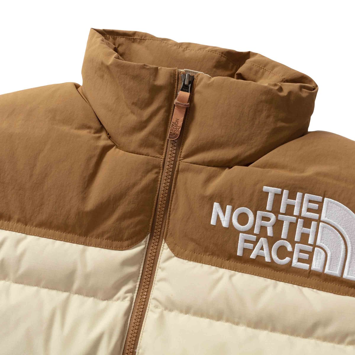Women's 92 Low-Fi Hi-Tek Nuptse Jacket Gravel/Utility Brown | SUBTYPE