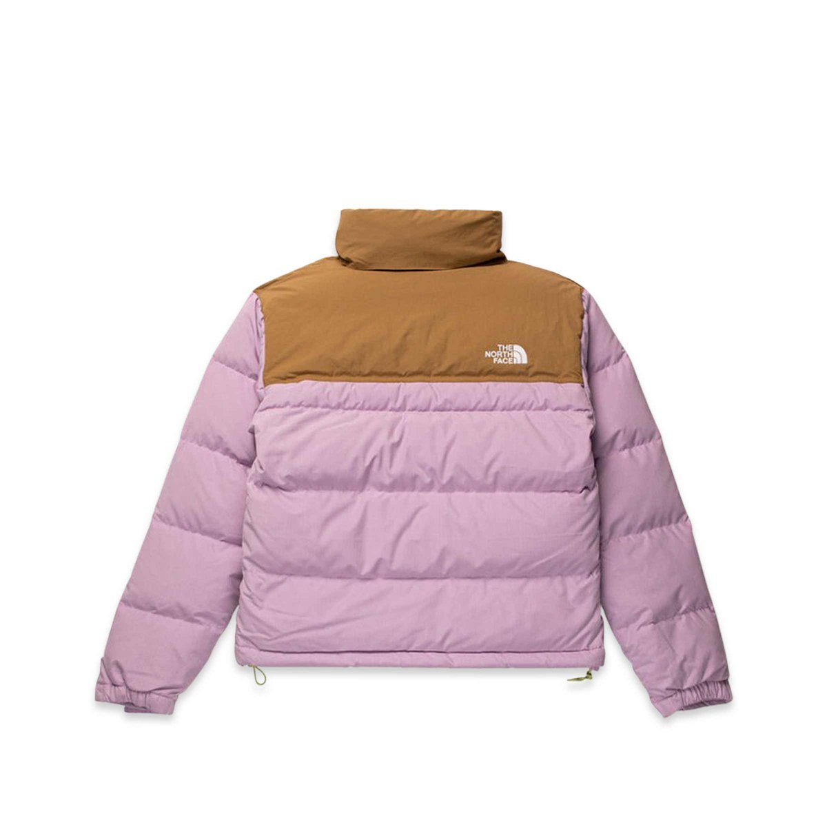 Women's 92 Low-Fi Hi-Tek Nuptse Jacket Lupine/Utility Brown | SUBTYPE