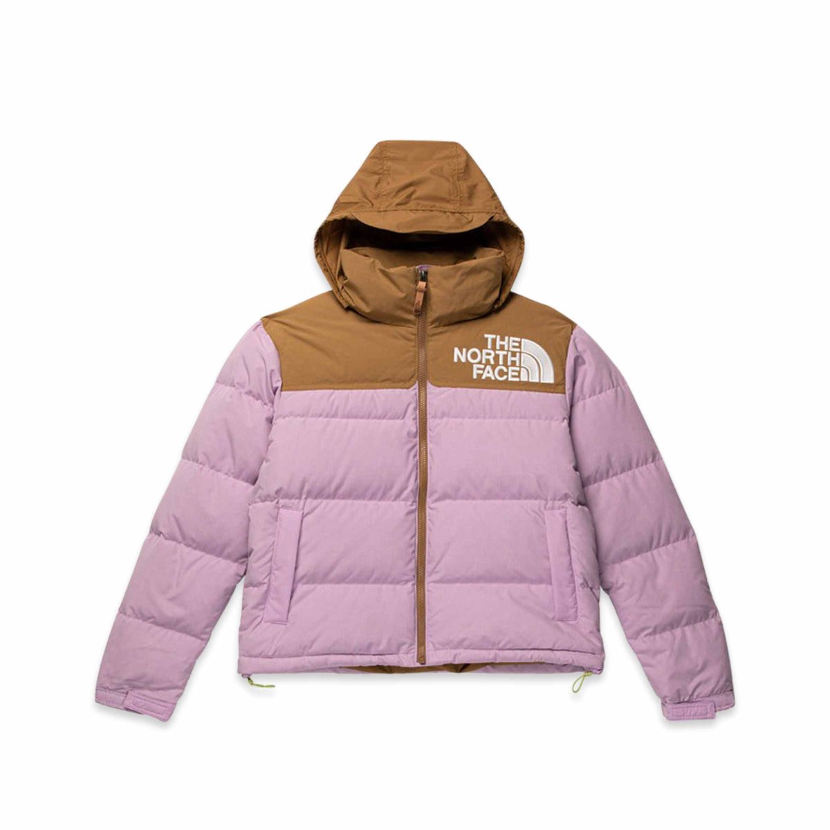 IENA - Fuu Women's 92 Low-Fi Hi-Tek Nuptse Jacket Lupine/Utility Brown | SUBTYPE