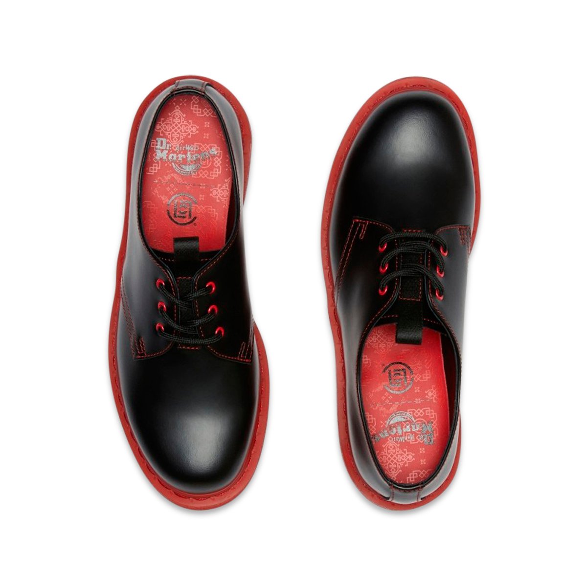 Dr. Martens 1461 x CLOT Black / Red | SUBTYPE