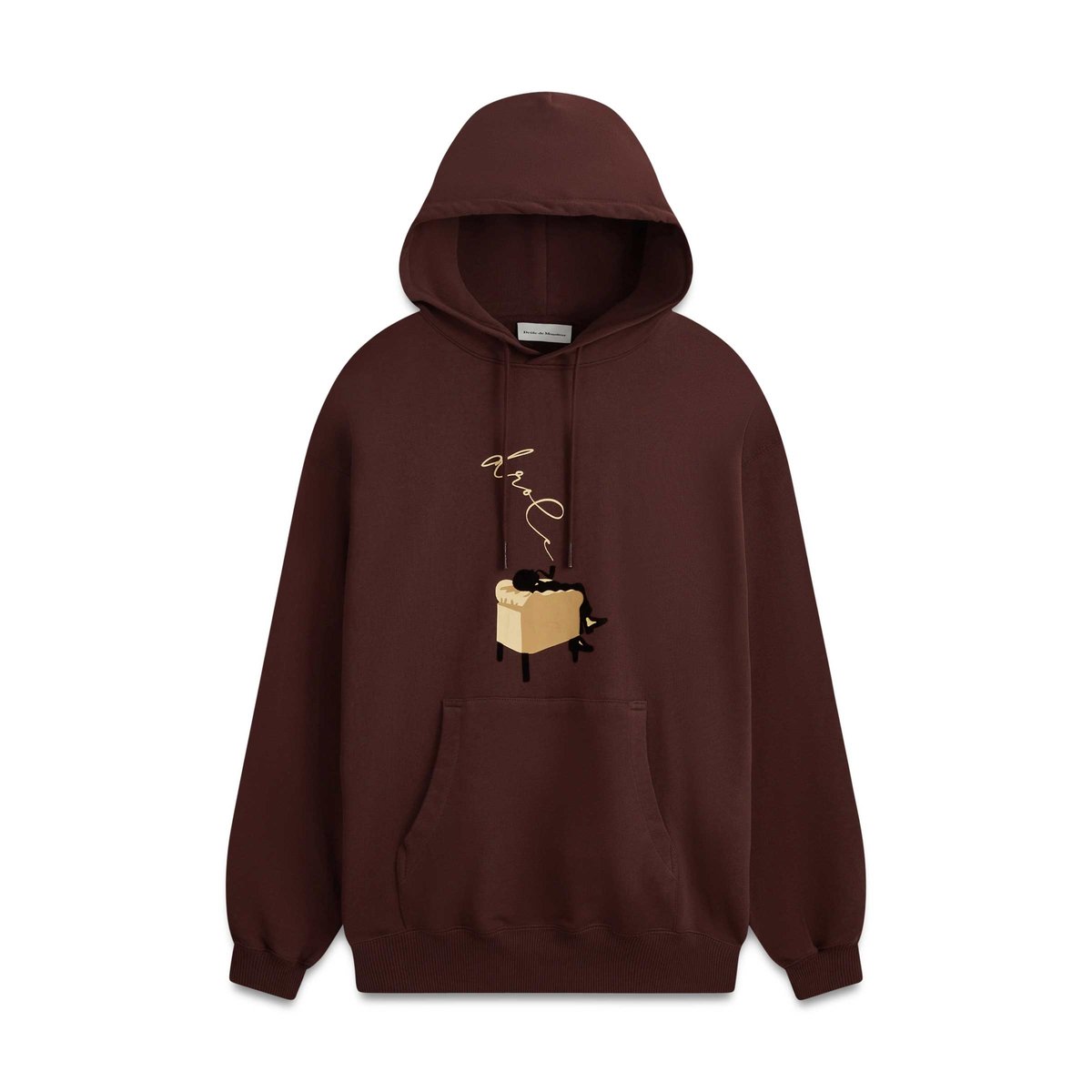 【DROLE DE MONSIEUR】 Fauteuil Le Hoodie Wine c-ho145-co001-wn_pur_01.jpg