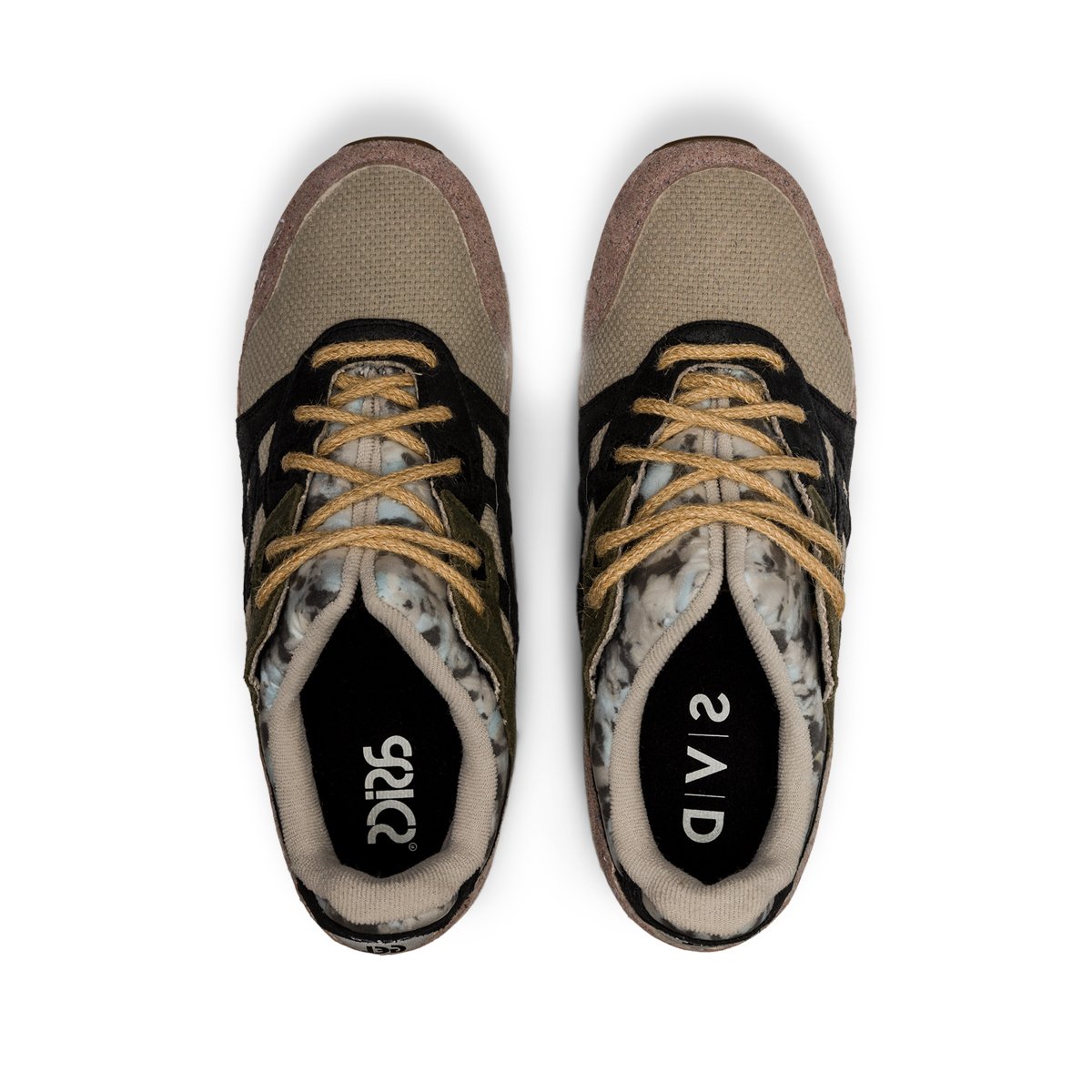 ASICS GEL-Lyte III x SVD Beige/Black | SUBTYPE