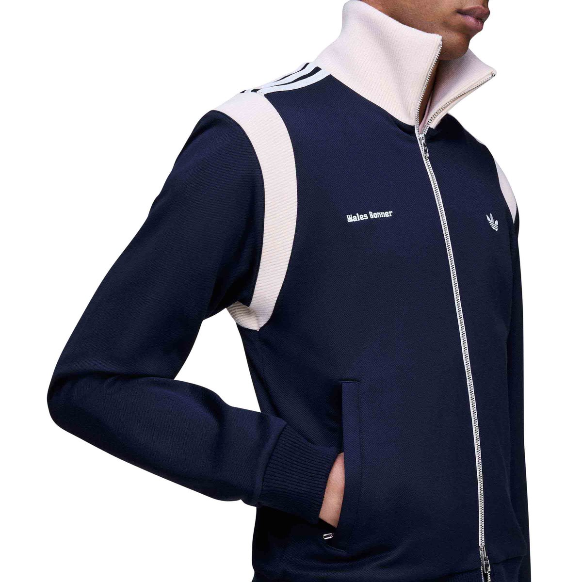 Wales Bonner Twill Track Top Night Navy | SUBTYPE