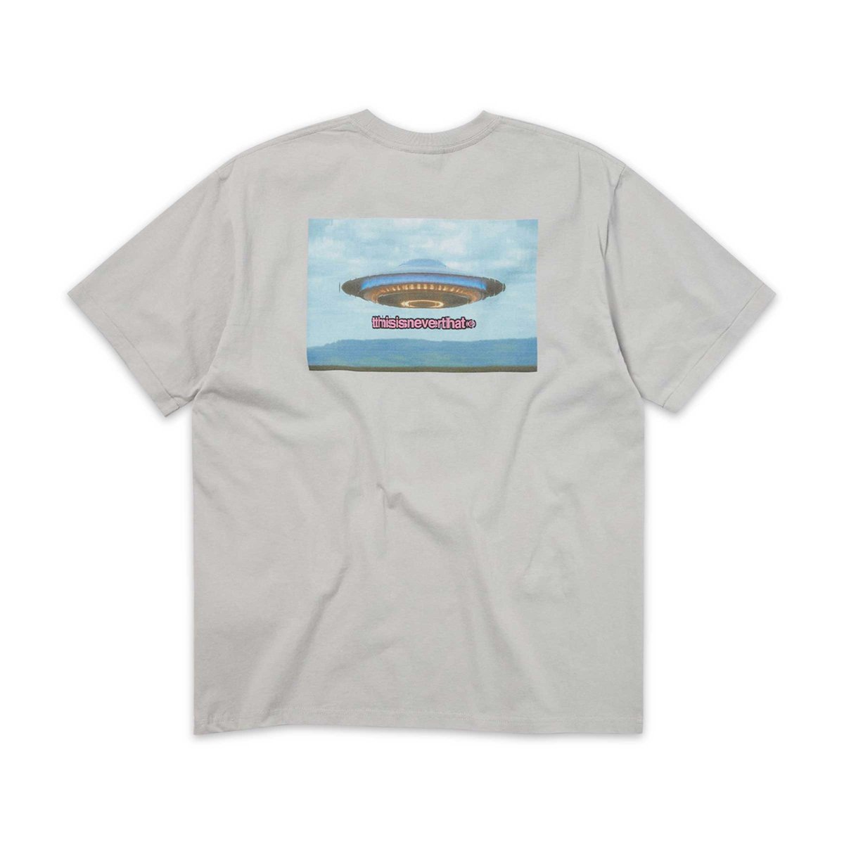 ★thisisneverthat★ UFO Tee White TN251TTSST29WHT UFO Tee Grey | SUBTYPE
