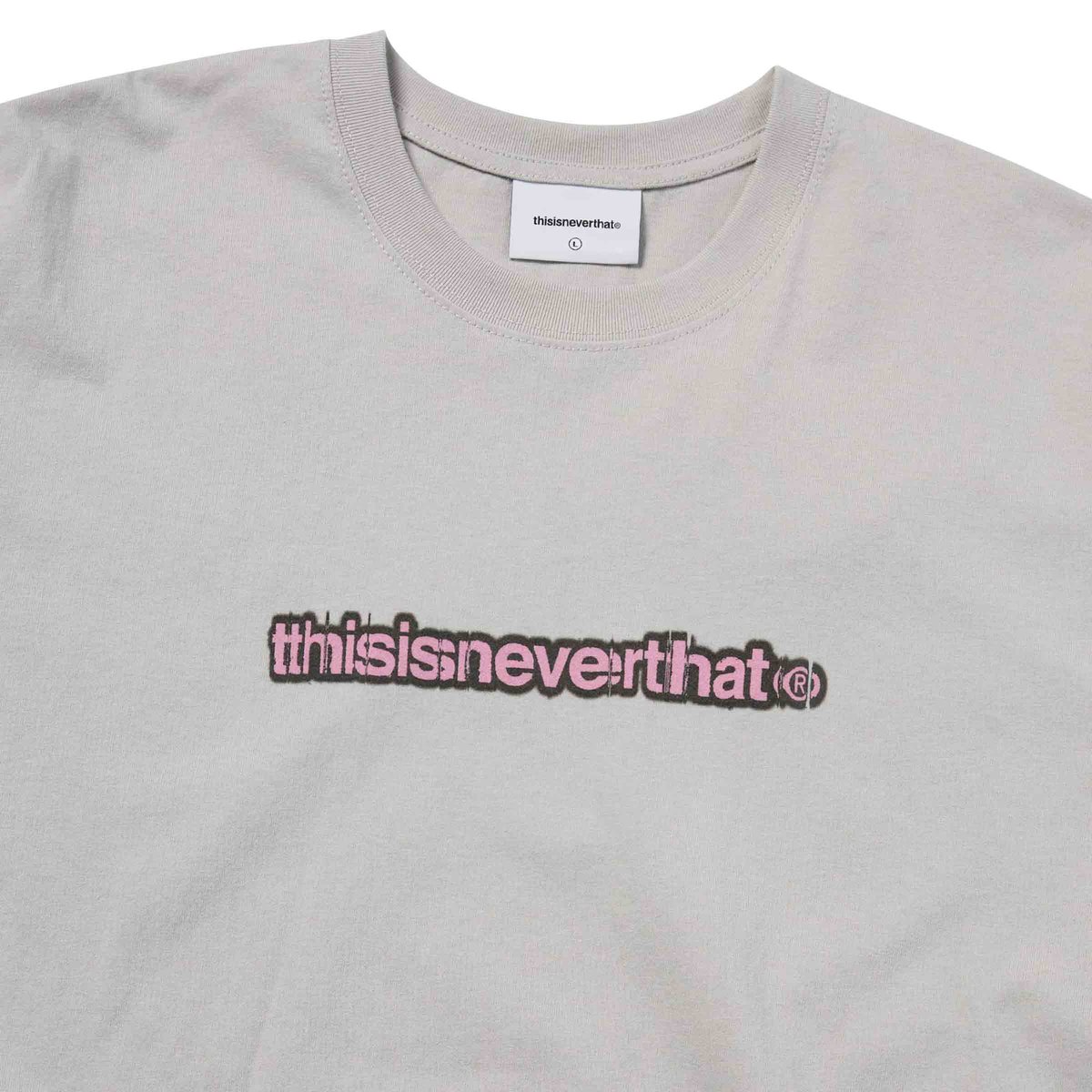 ★thisisneverthat★ UFO Tee Grey TN251TTSST29GRY thisisneverthat UFO Tee | TN251TTSST29 | AFEW STORE