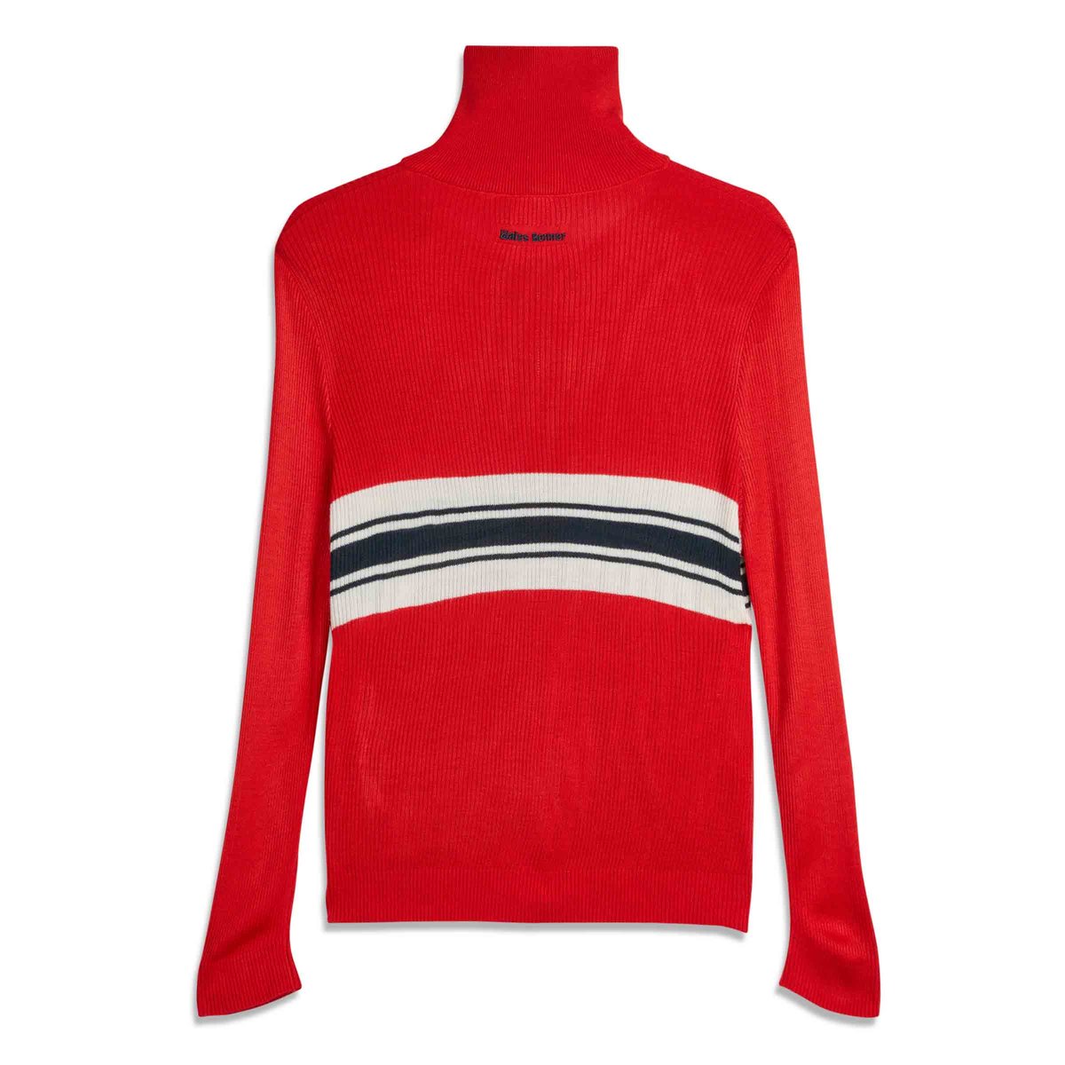 Wales Bonner Knit Track Top Better Scarlet | SUBTYPE