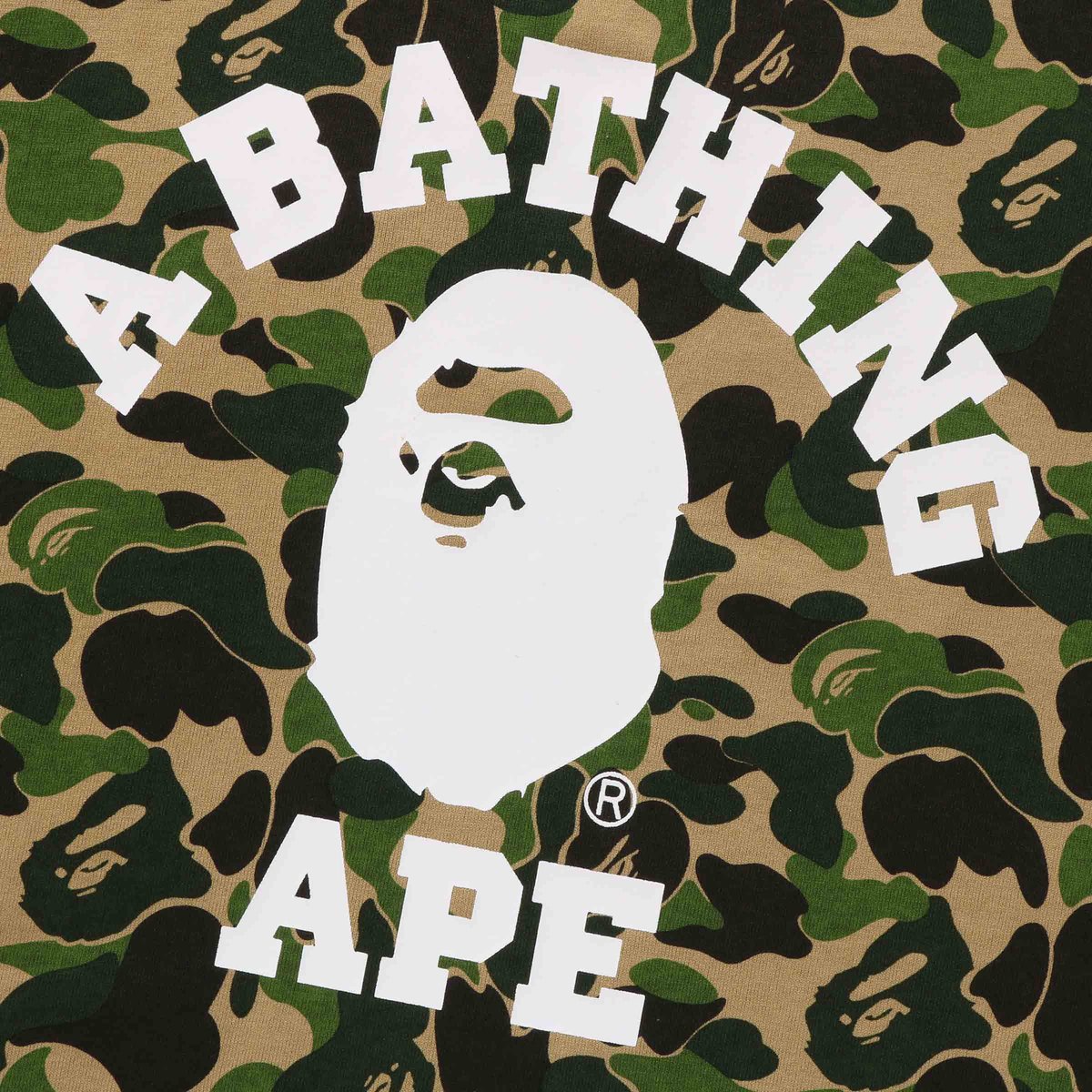 ABC Camo College Tee Army Green | SUBTYPE